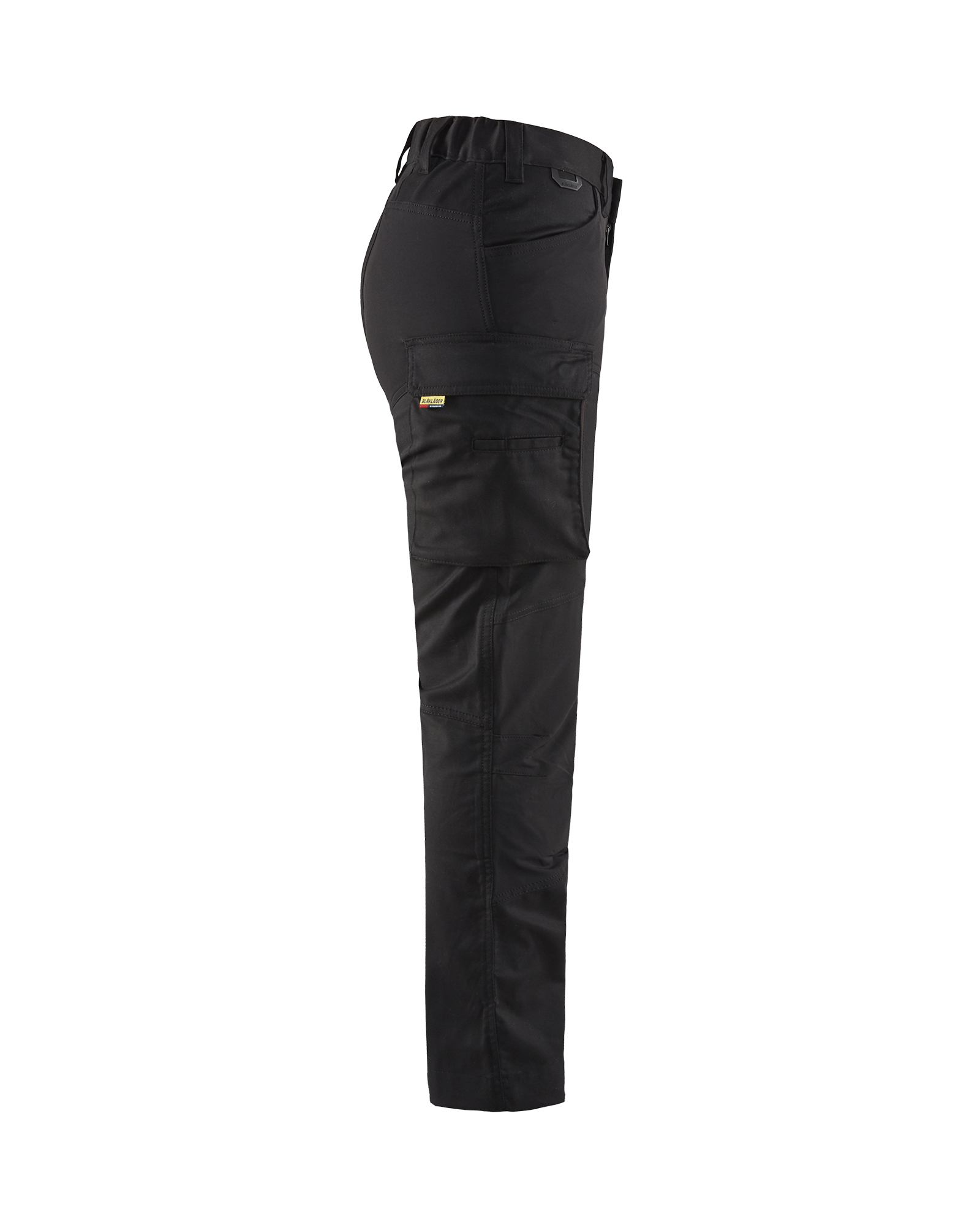 Pantalon maintenance stretch 2D femme Blåkläder 7147 Noir Blaklader - 714718309900C
