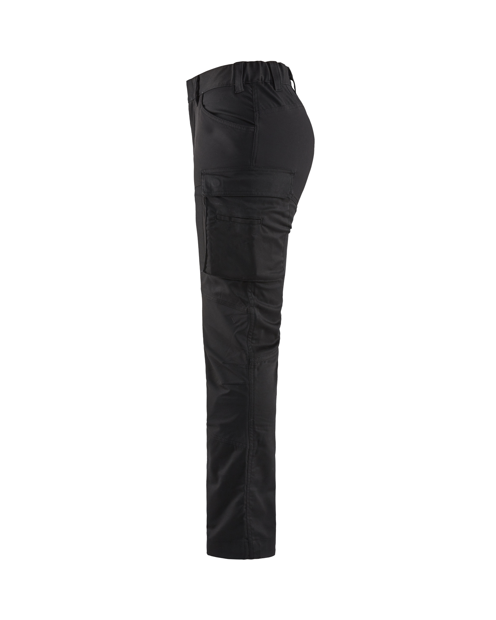 Pantalon maintenance stretch 2D femme Blåkläder 7147 Noir Blaklader - 714718309900C