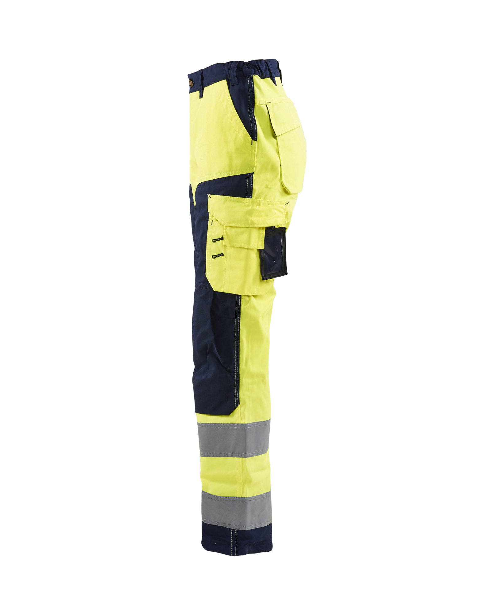 Pantalon artisan haute-visibilité femme Blåkläder 7155 Jaune fluo/Marine Blaklader - 715518113389C