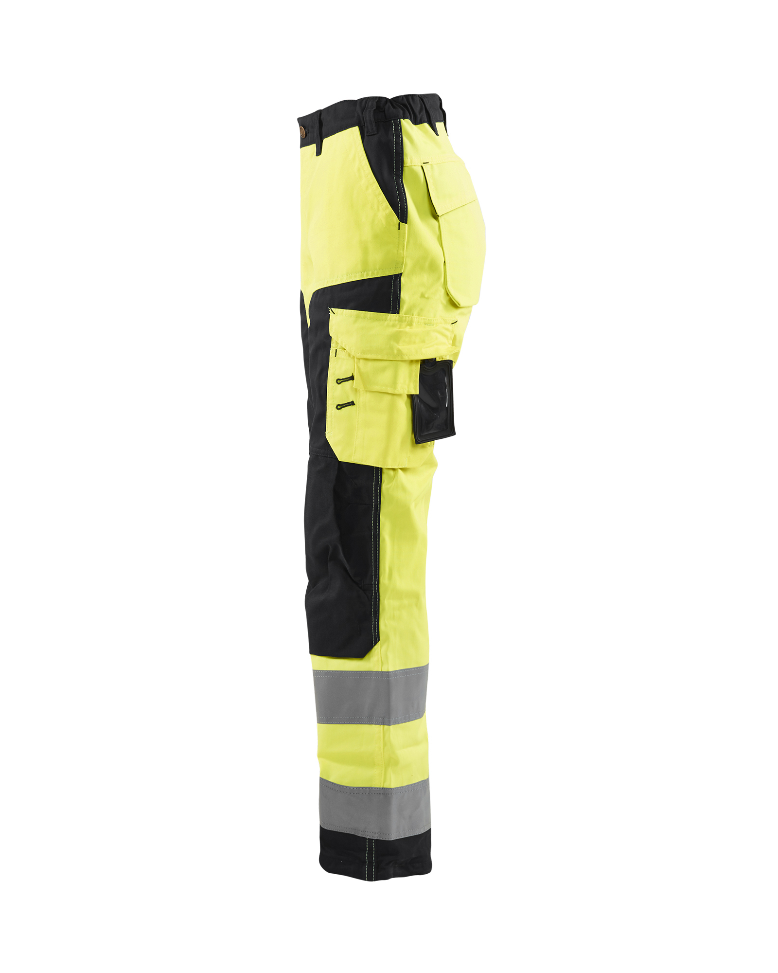 Pantalon artisan haute-visibilité femme Blåkläder 7155 Jaune fluo/Noir Blaklader - 715518113399C