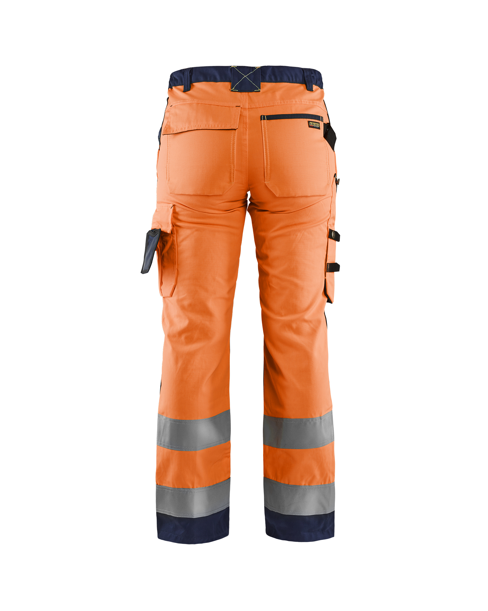 Pantalon artisan haute-visibilité femme Blåkläder 7155 Orange fluo/Marine Blaklader - 715518115389C
