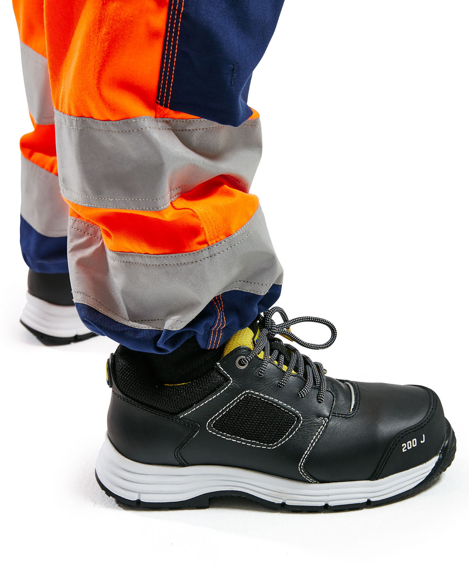 Pantalon artisan haute-visibilité femme Blåkläder 7155 Orange fluo/Marine Blaklader - 715518115389C