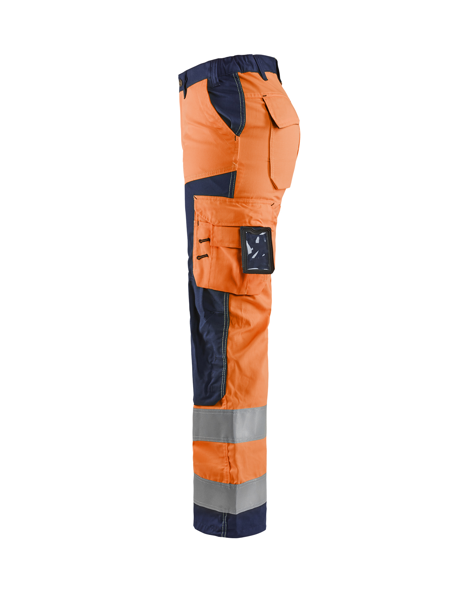 Pantalon artisan haute-visibilité femme Blåkläder 7155 Orange fluo/Marine Blaklader - 715518115389C