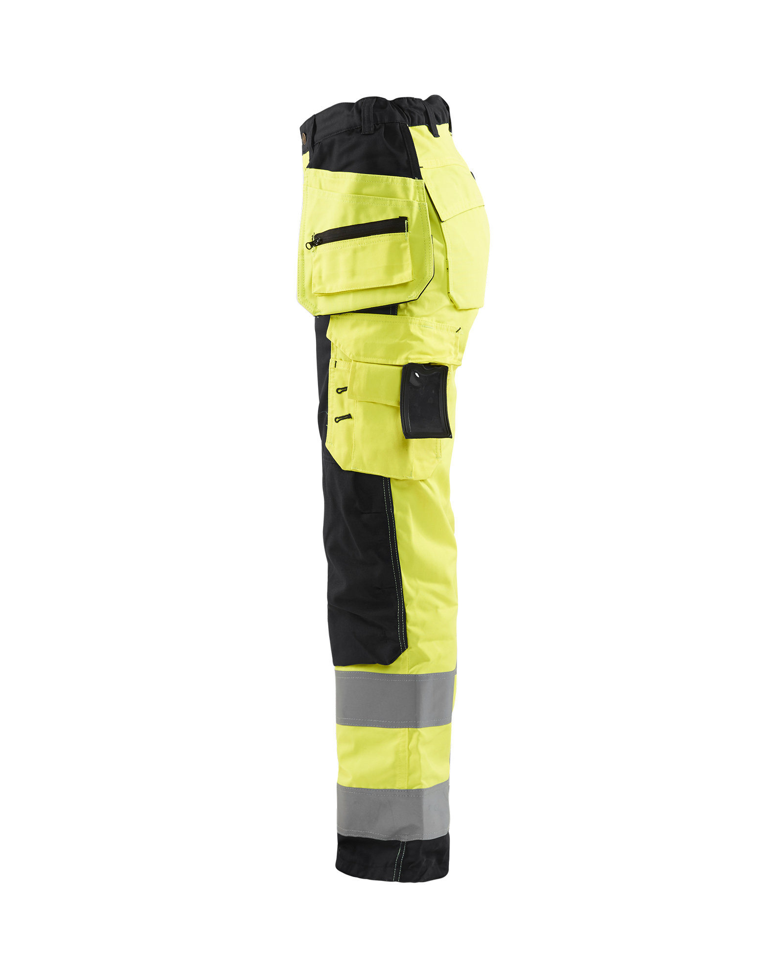 Pantalon artisan haute-visibilité femme Blåkläder 7156 Jaune fluo/Noir Blaklader - 715618113399C