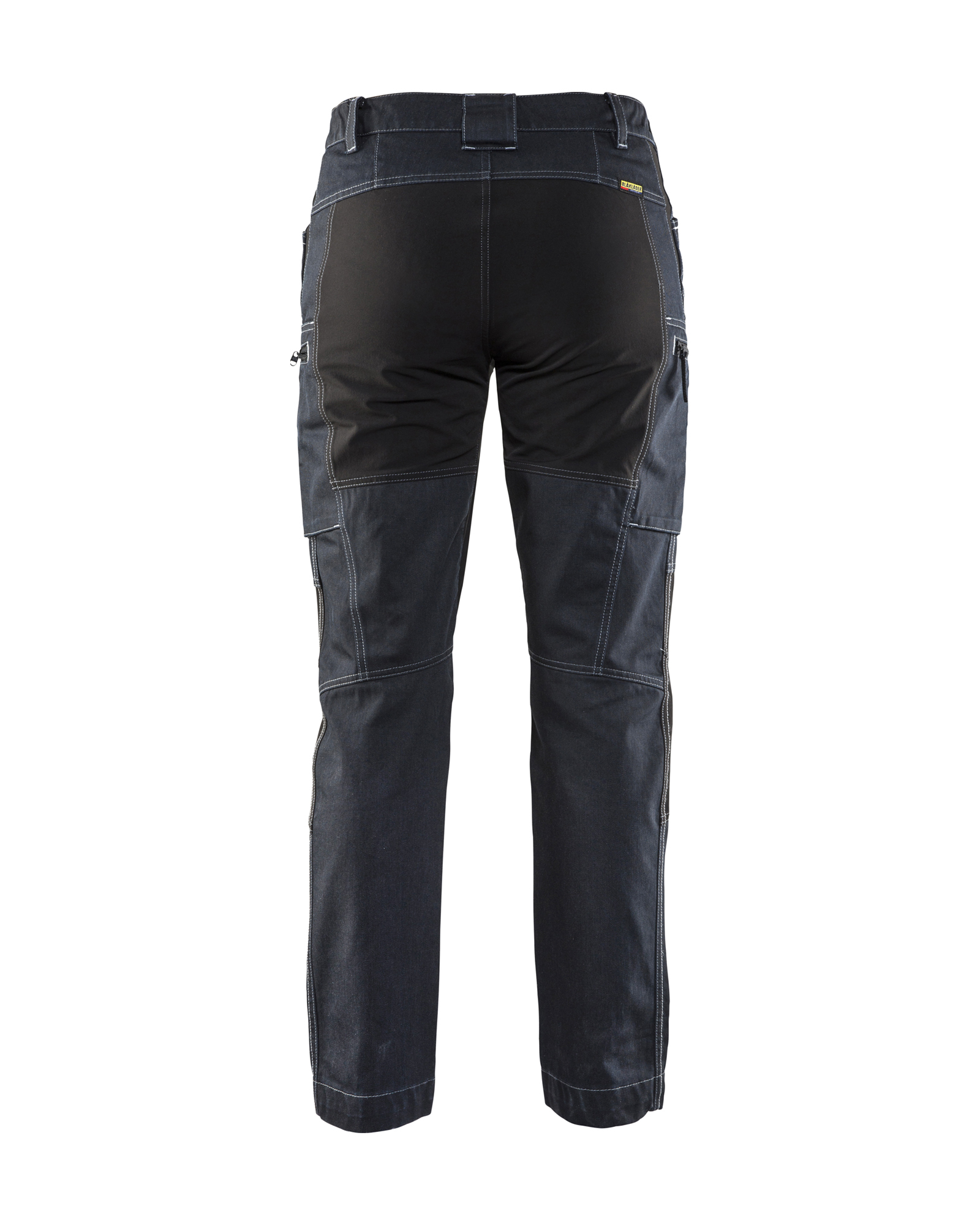 Pantalon maintenance +stretch femme Blåkläder 7159 Marine/Noir Blaklader - 715911428999