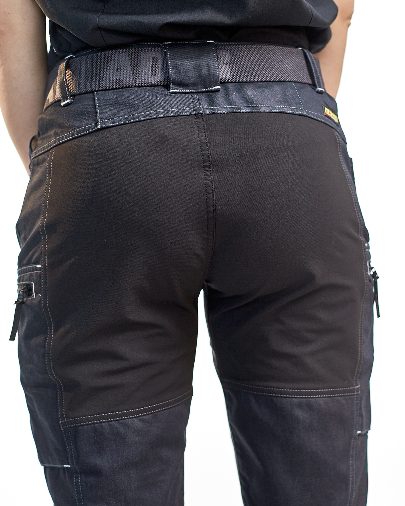 Pantalon maintenance +stretch femme Blåkläder 7159 Marine/Noir Blaklader - 715911428999C