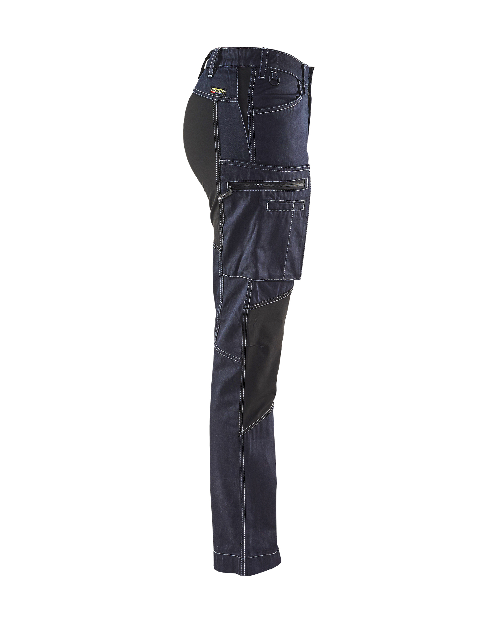Pantalon maintenance +stretch femme Blåkläder 7159 Marine/Noir Blaklader - 715911428999C