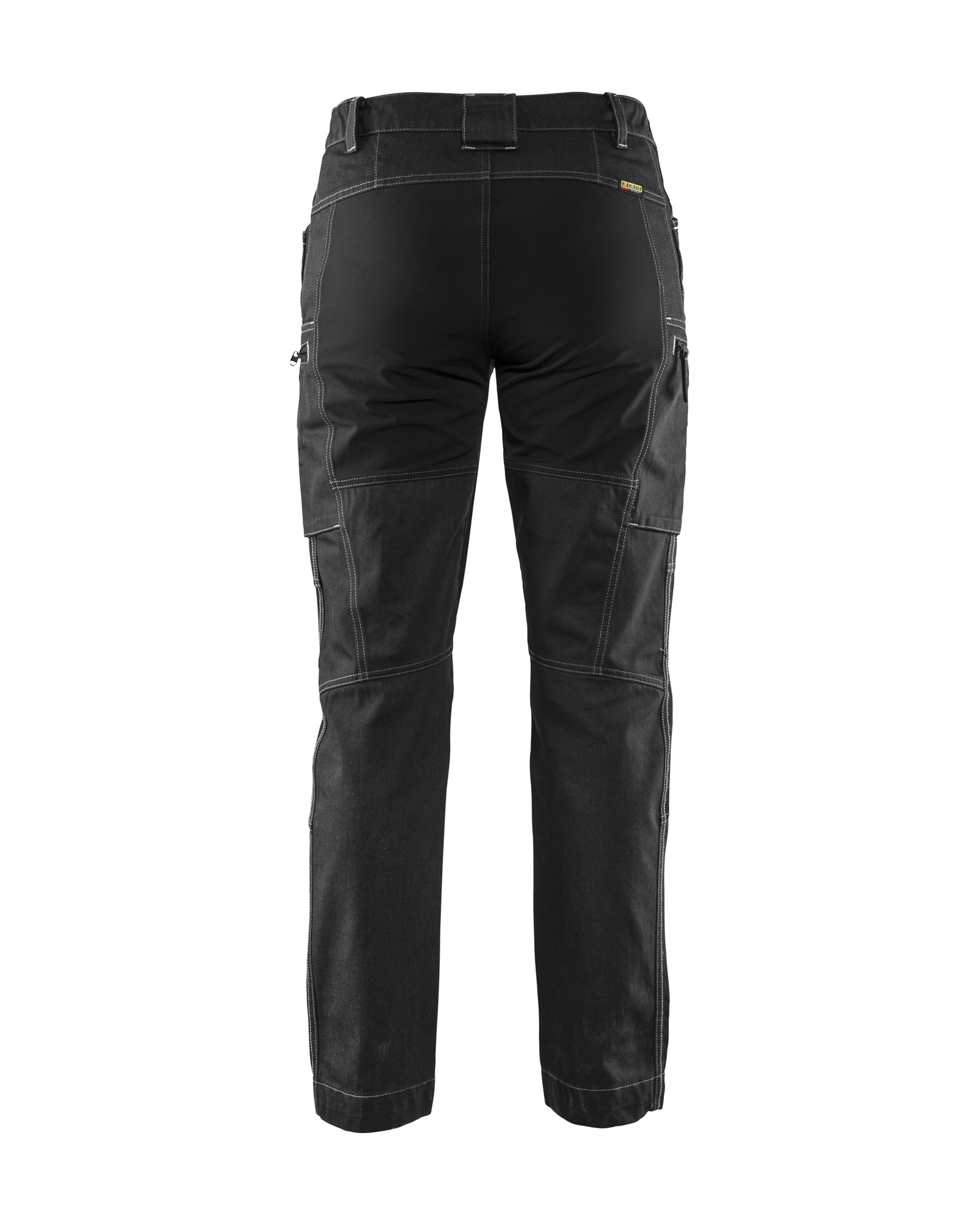 Pantalon maintenance +stretch femme Blåkläder 7159 Noir Blaklader - 715911429900C