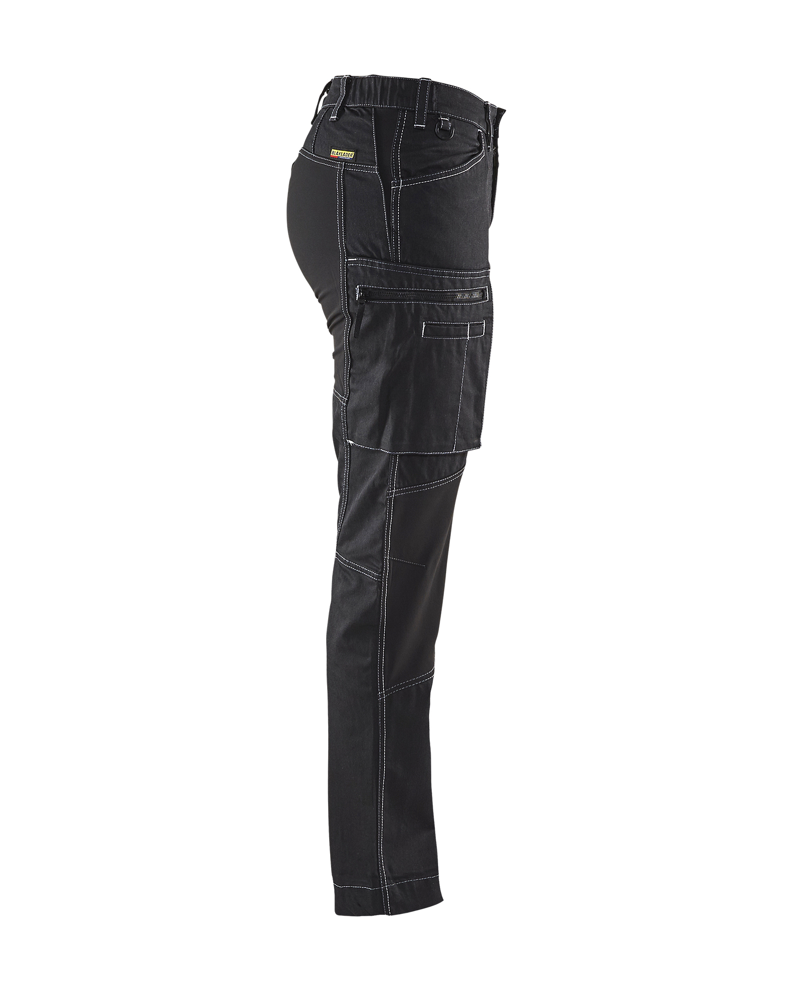 Pantalon maintenance +stretch femme Blåkläder 7159 Noir Blaklader - 715911429900C