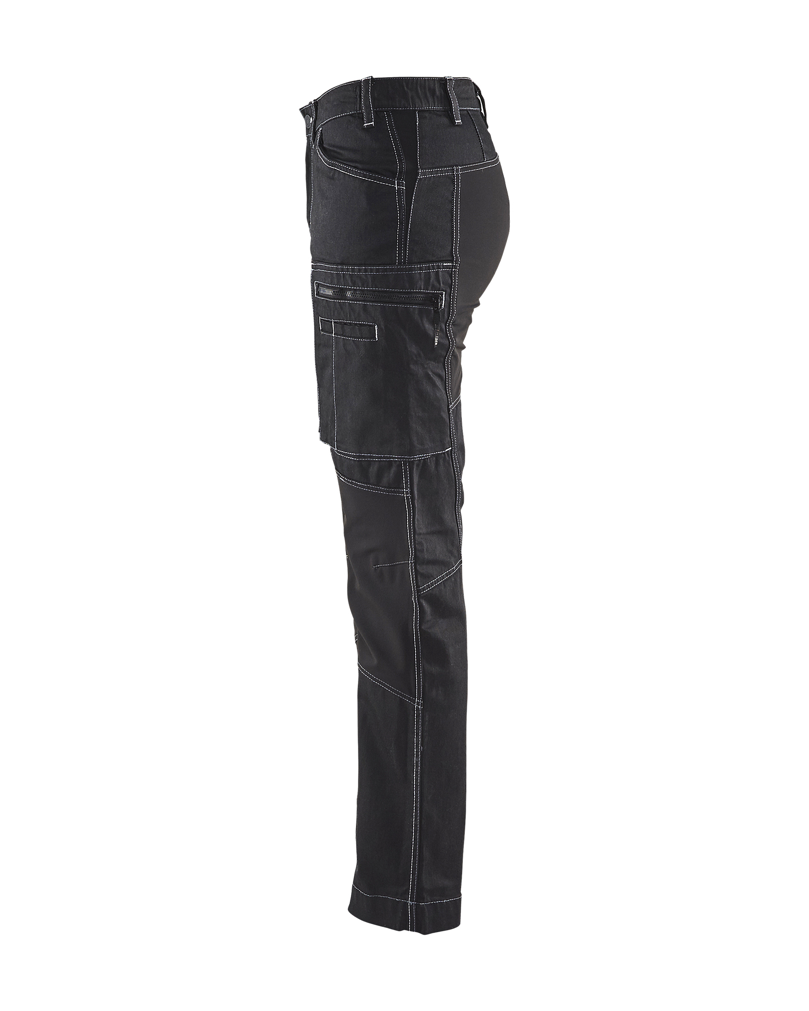 Pantalon maintenance +stretch femme Blåkläder 7159 Noir Blaklader - 715911429900C
