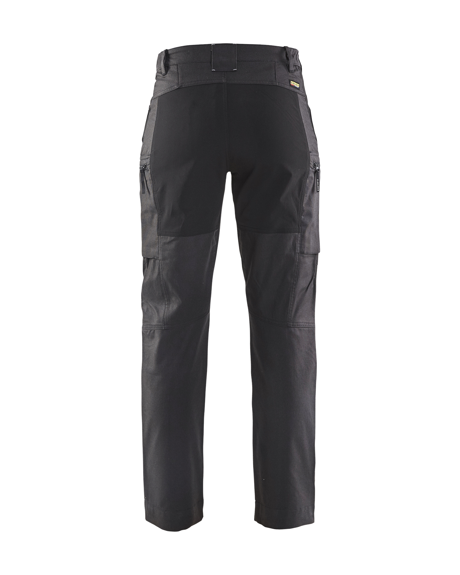 Pantalon maintenance +stretch femme Blåkläder 7159 Gris Foncé/Noir Blaklader - 715911469899C