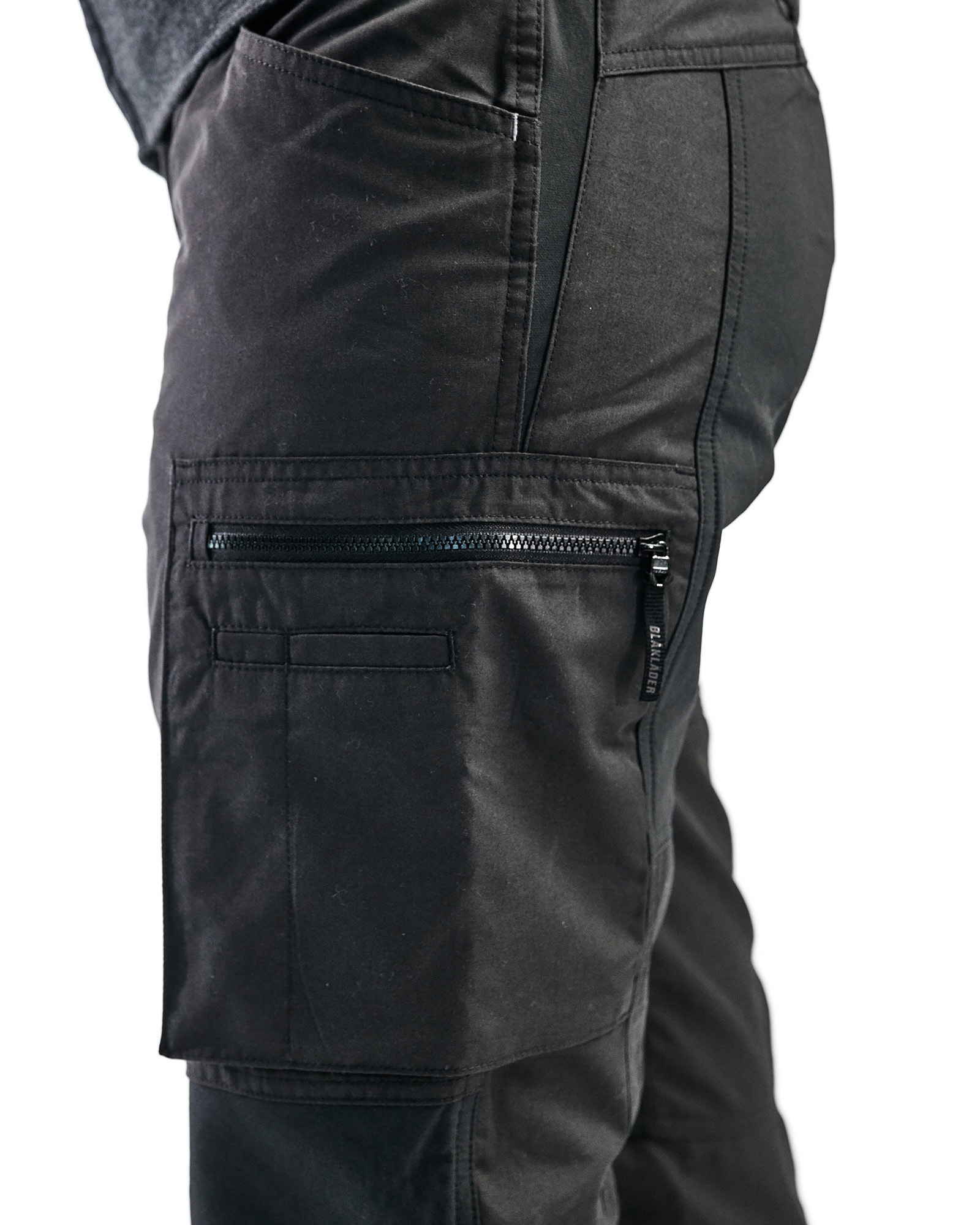 Pantalon maintenance +stretch femme Blåkläder 7159 Gris Foncé/Noir Blaklader - 715911469899C