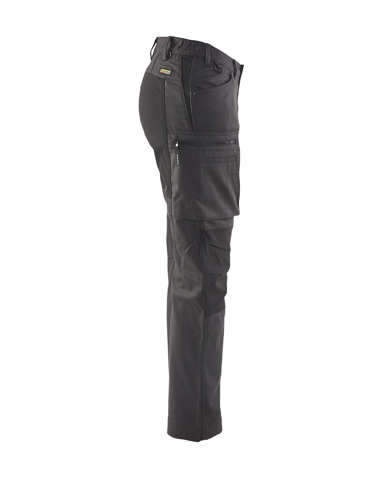 Pantalon maintenance +stretch femme Blåkläder 7159 Gris Foncé/Noir Blaklader - 715911469899C