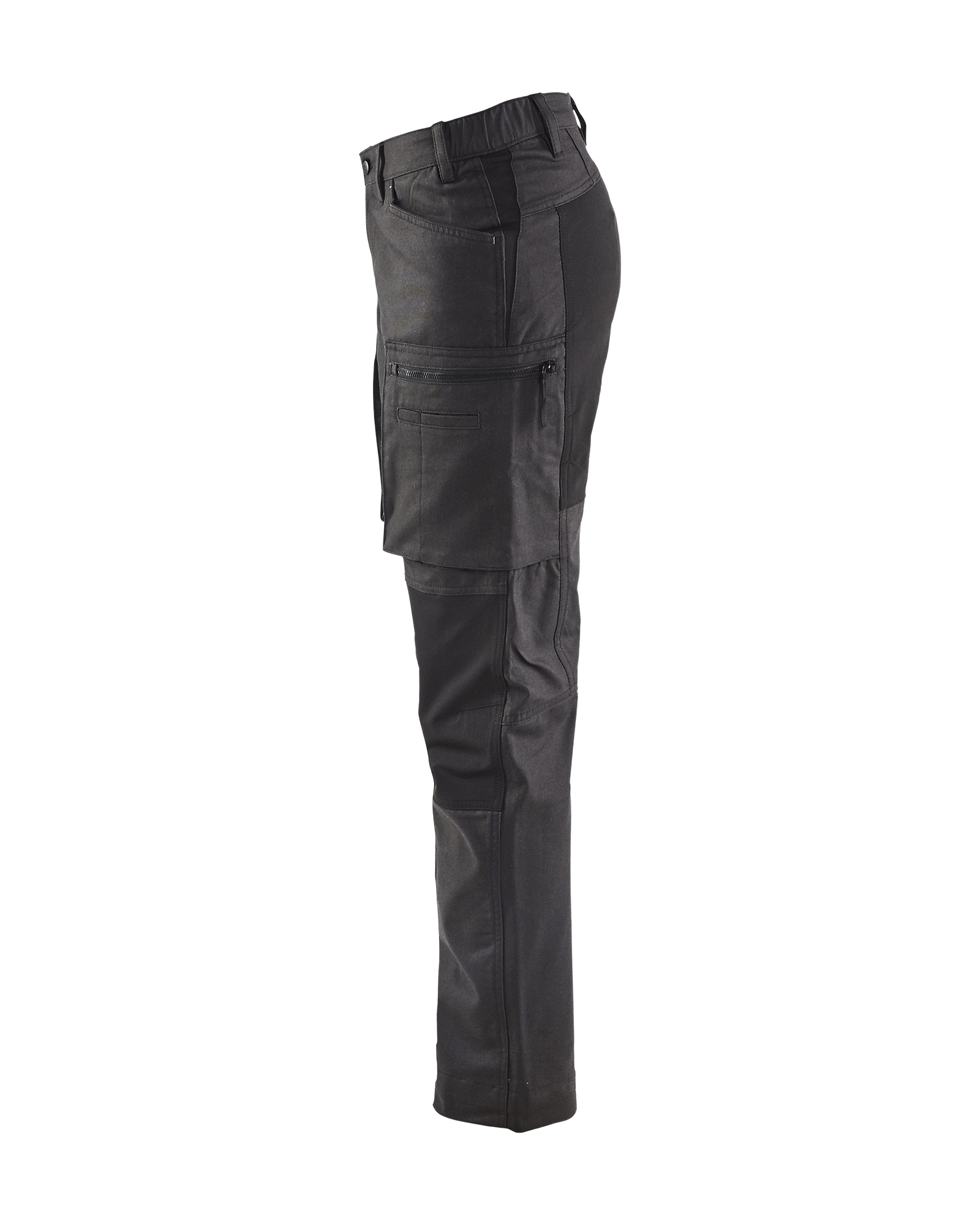 Pantalon maintenance +stretch femme Blåkläder 7159 Gris Foncé/Noir Blaklader - 715911469899C