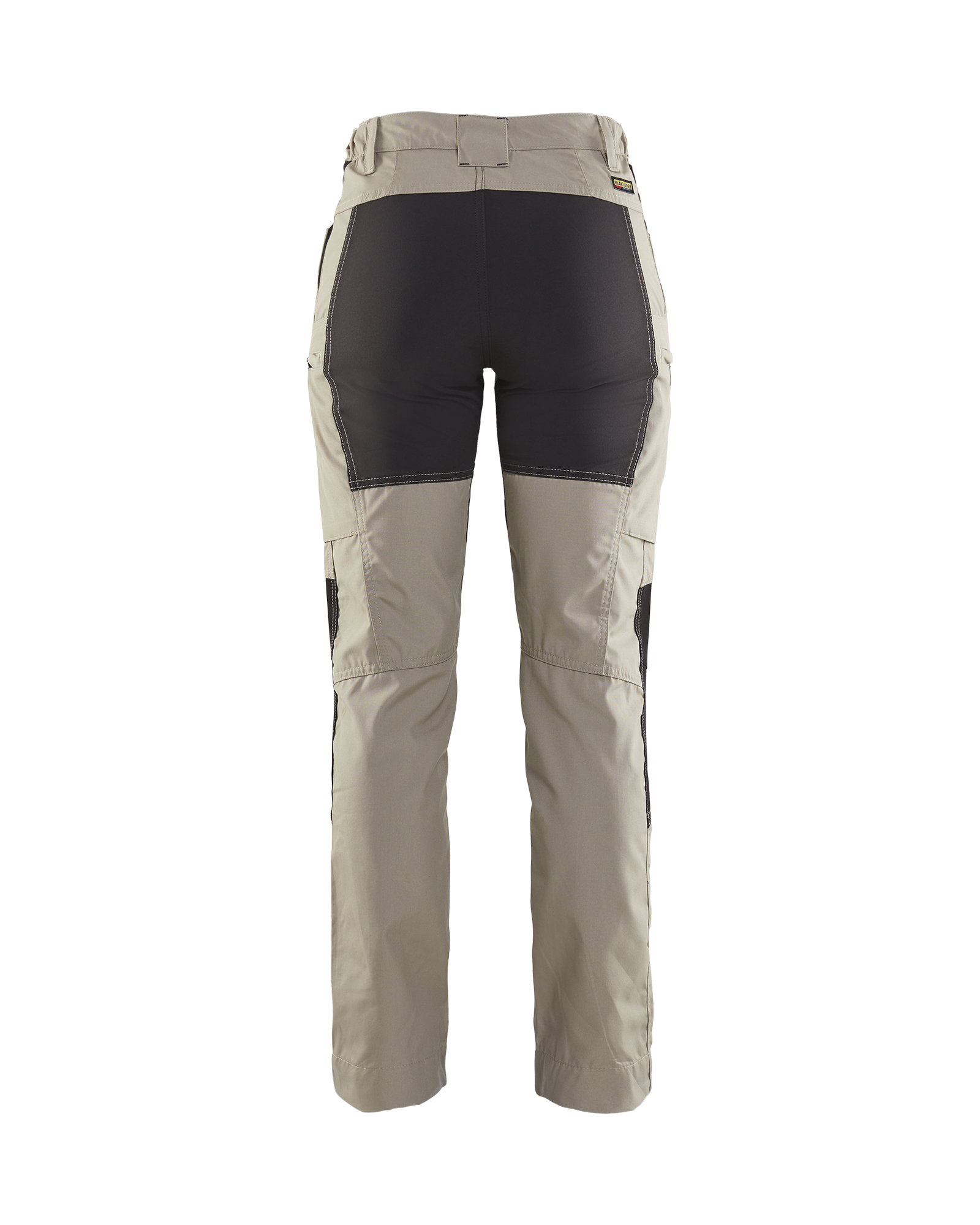 Pantalon maintenance +stretch femme Blåkläder 7159 Beige/Noir Blaklader - 715918452799C