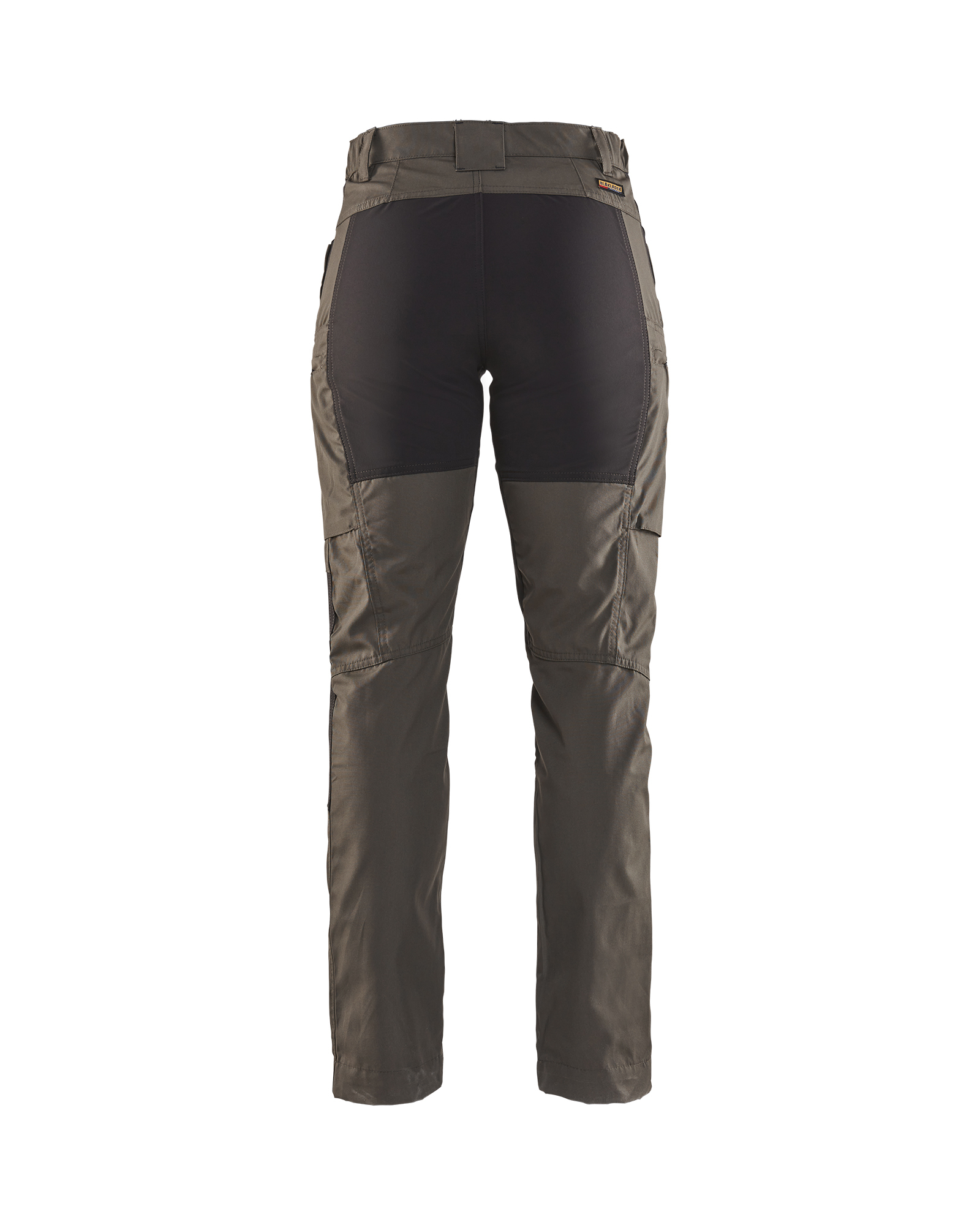 Pantalon maintenance +stretch femme Blåkläder 7159 Vert Kaki/Noir Blaklader - 715918454599C