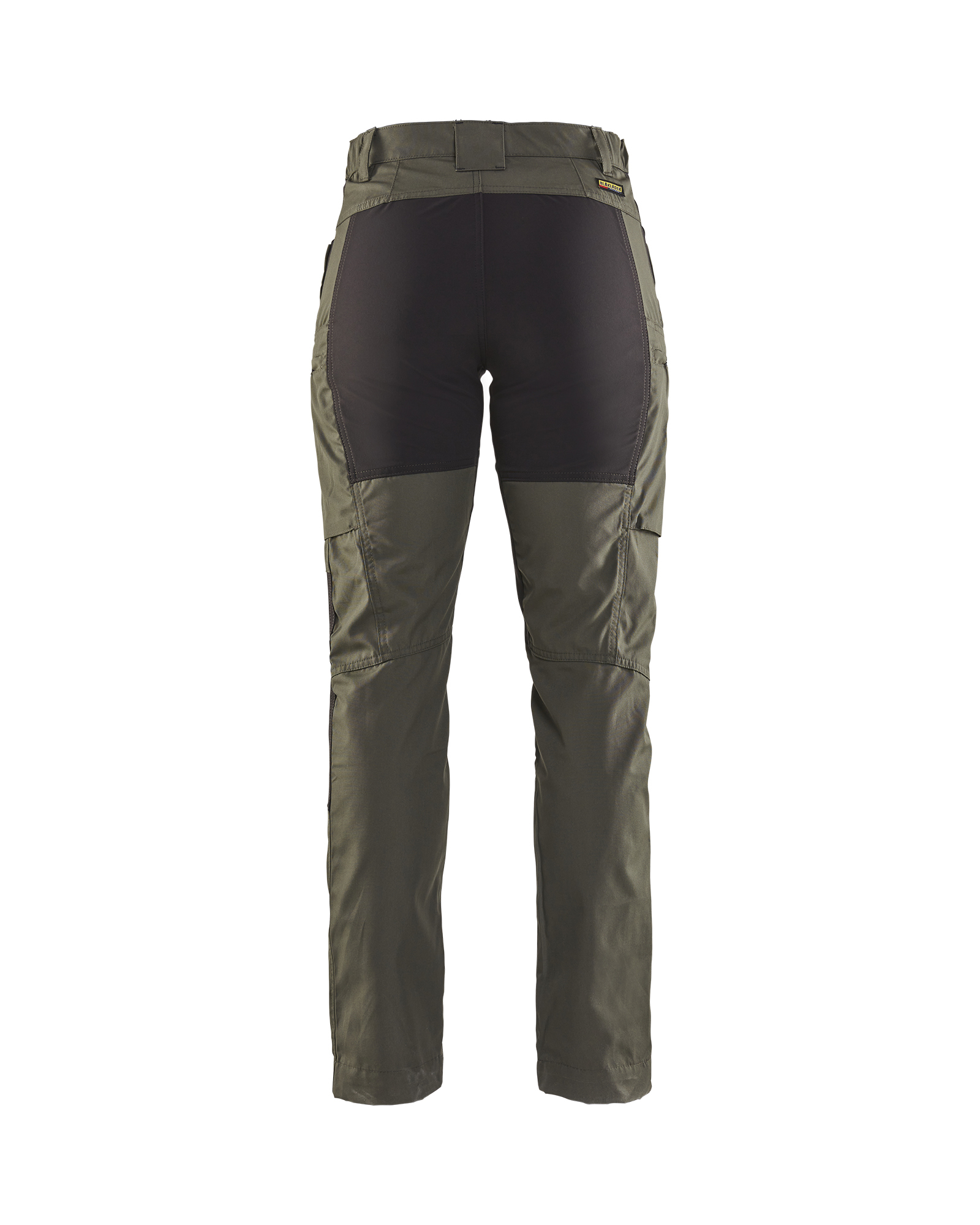 Pantalon maintenance +stretch femme Blåkläder 7159 Vert armée/Noir Blaklader - 715918454699C