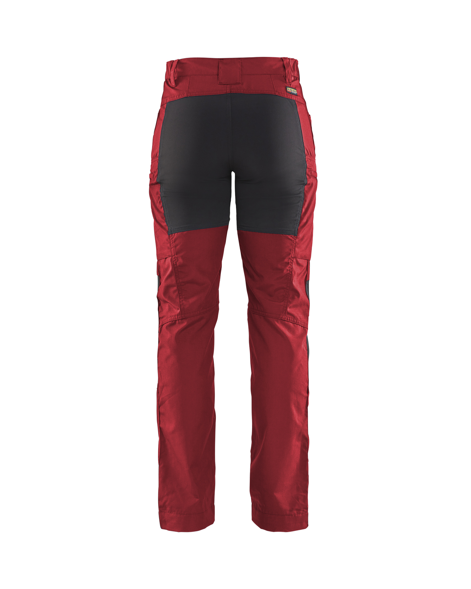 Pantalon maintenance +stretch femme Blåkläder 7159 Rouge/Noir Blaklader - 715918455699C