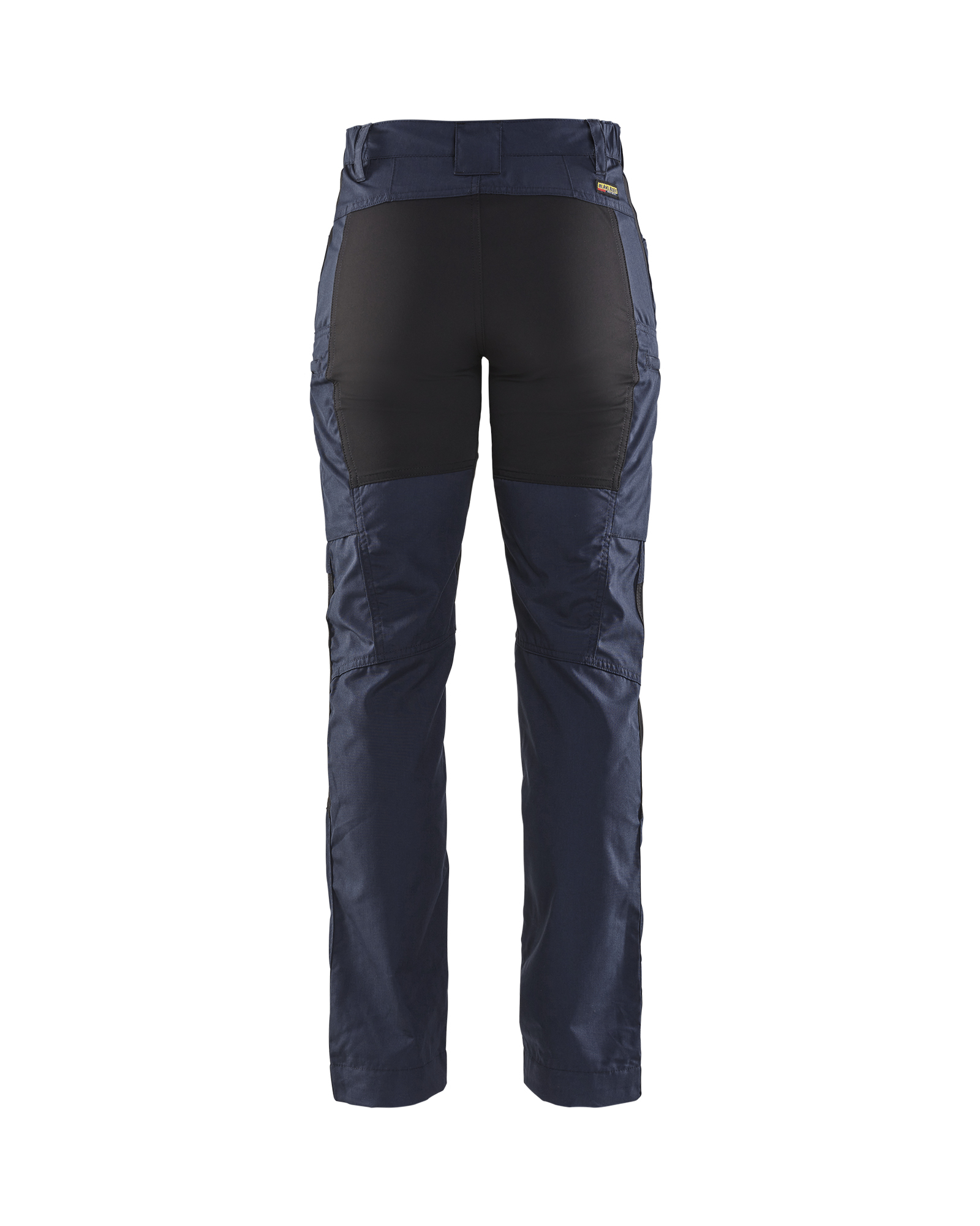 Pantalon maintenance +stretch femme Blåkläder 7159 Marine foncé/Noir Blaklader - 715918458699C