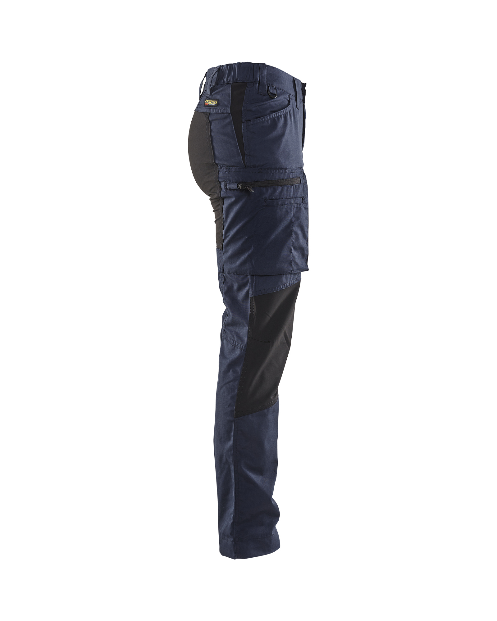 Pantalon maintenance +stretch femme Blåkläder 7159 Marine foncé/Noir Blaklader - 715918458699C