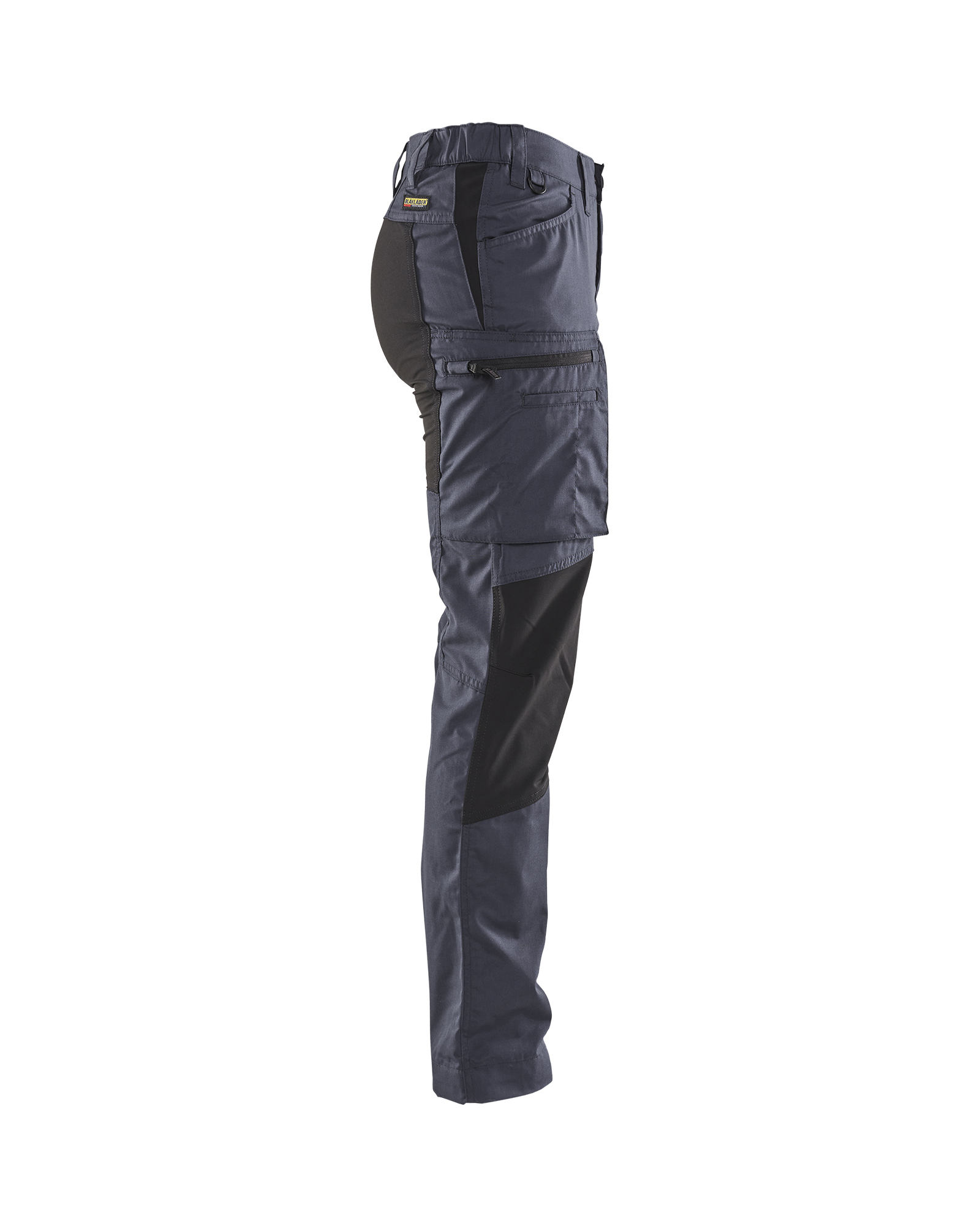 Pantalon maintenance +stretch femme Blåkläder 7159 Gris clair/Noir Blaklader - 715918459499C