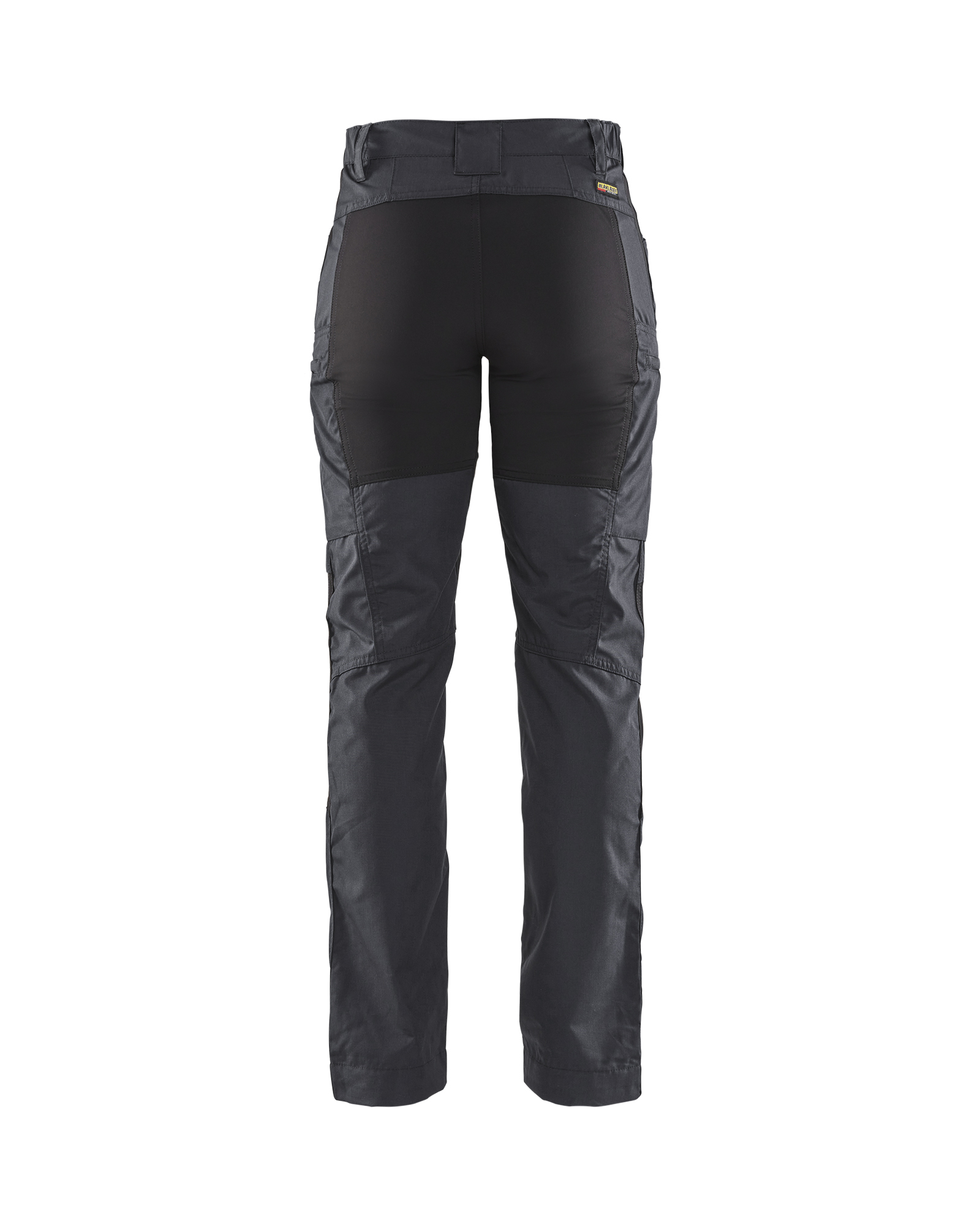 Pantalon maintenance +stretch femme Blåkläder 7159 Gris Foncé/Noir Blaklader - 715918459899C