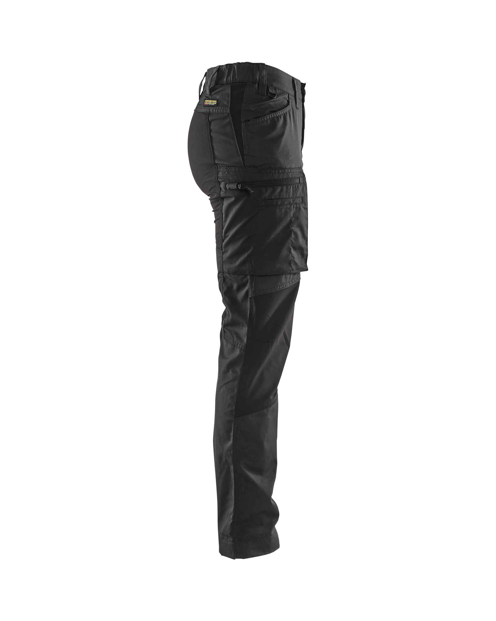 Pantalon maintenance +stretch femme Blåkläder 7159 Noir Blaklader - 715918459900C
