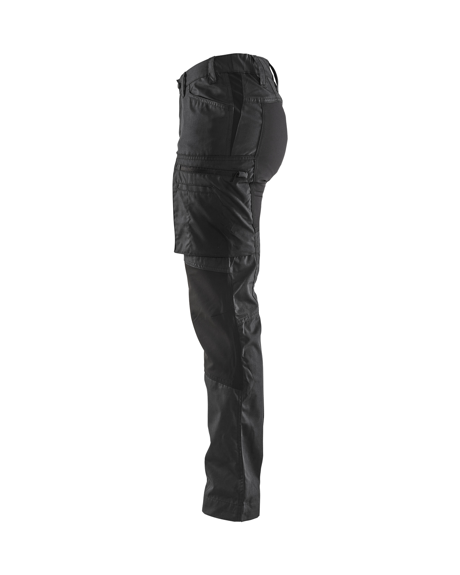 Pantalon maintenance +stretch femme Blåkläder 7159 Noir Blaklader - 715918459900C