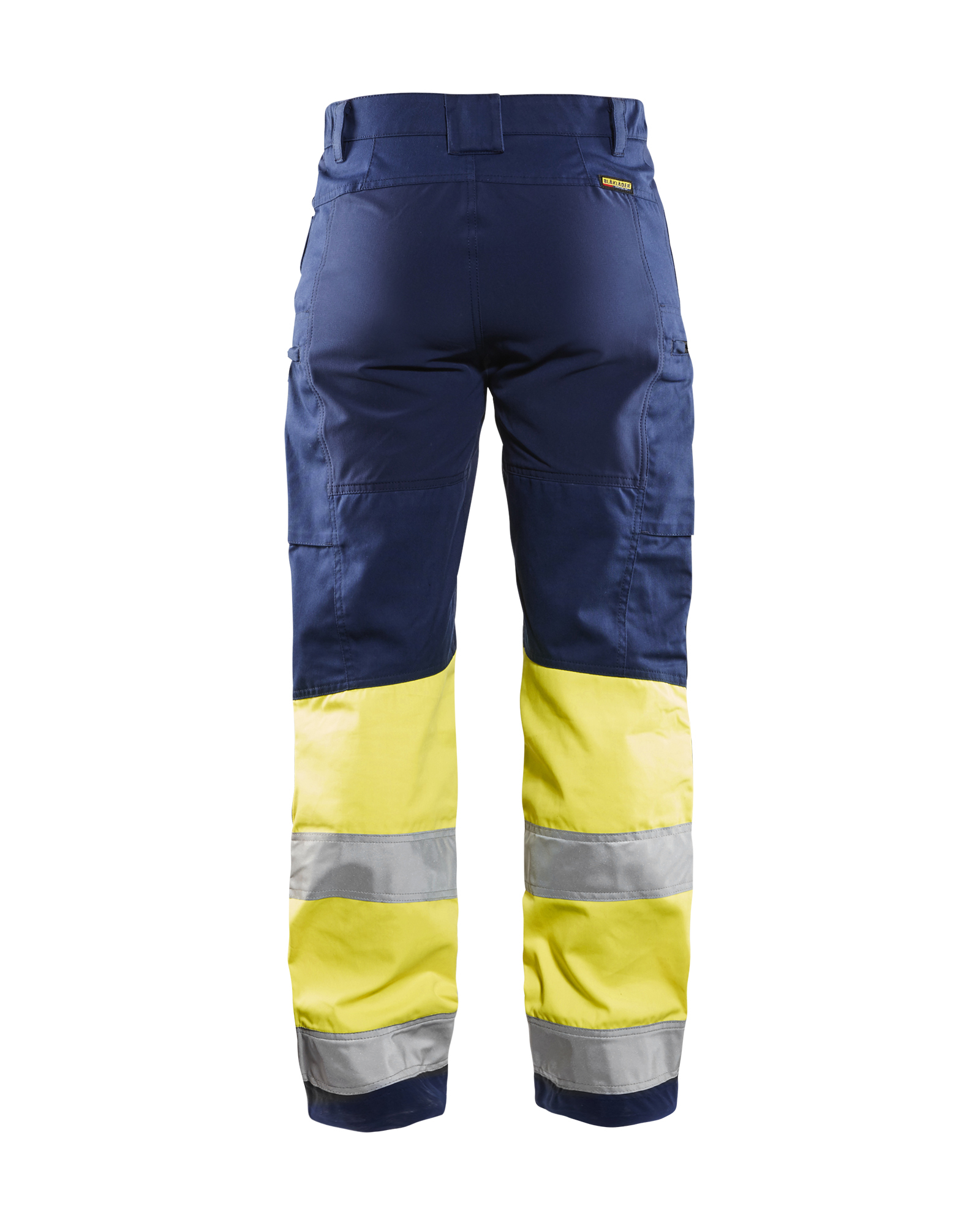 Pantalon +stretch haute-visibilité femme Blåkläder 7161 Marine/Jaune fluo Blaklader - 716118118933C