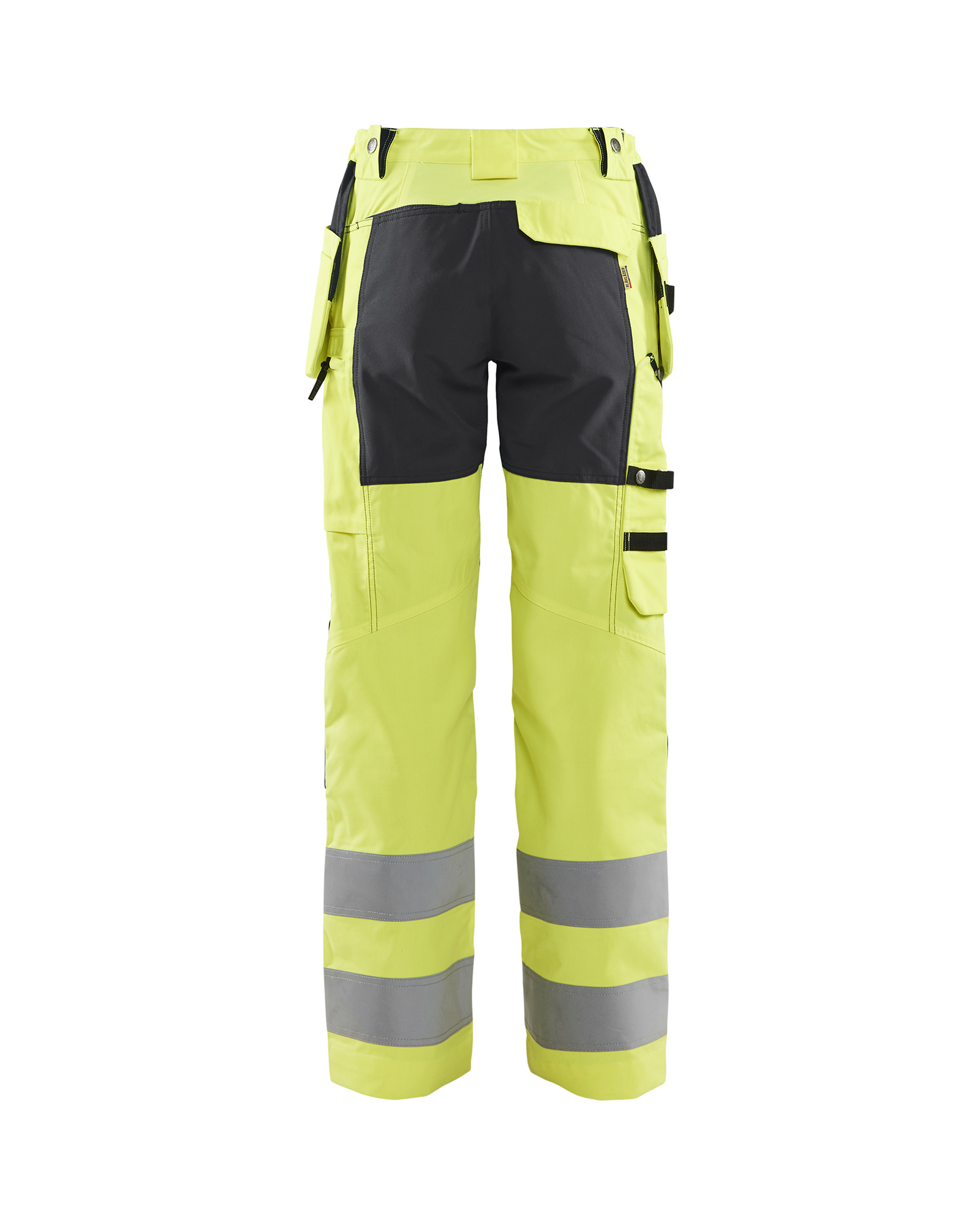 Pantalon +stretch haute-visibilité femme Blåkläder 7163 Jaune fluo/Noir Blaklader - 716318113399C
