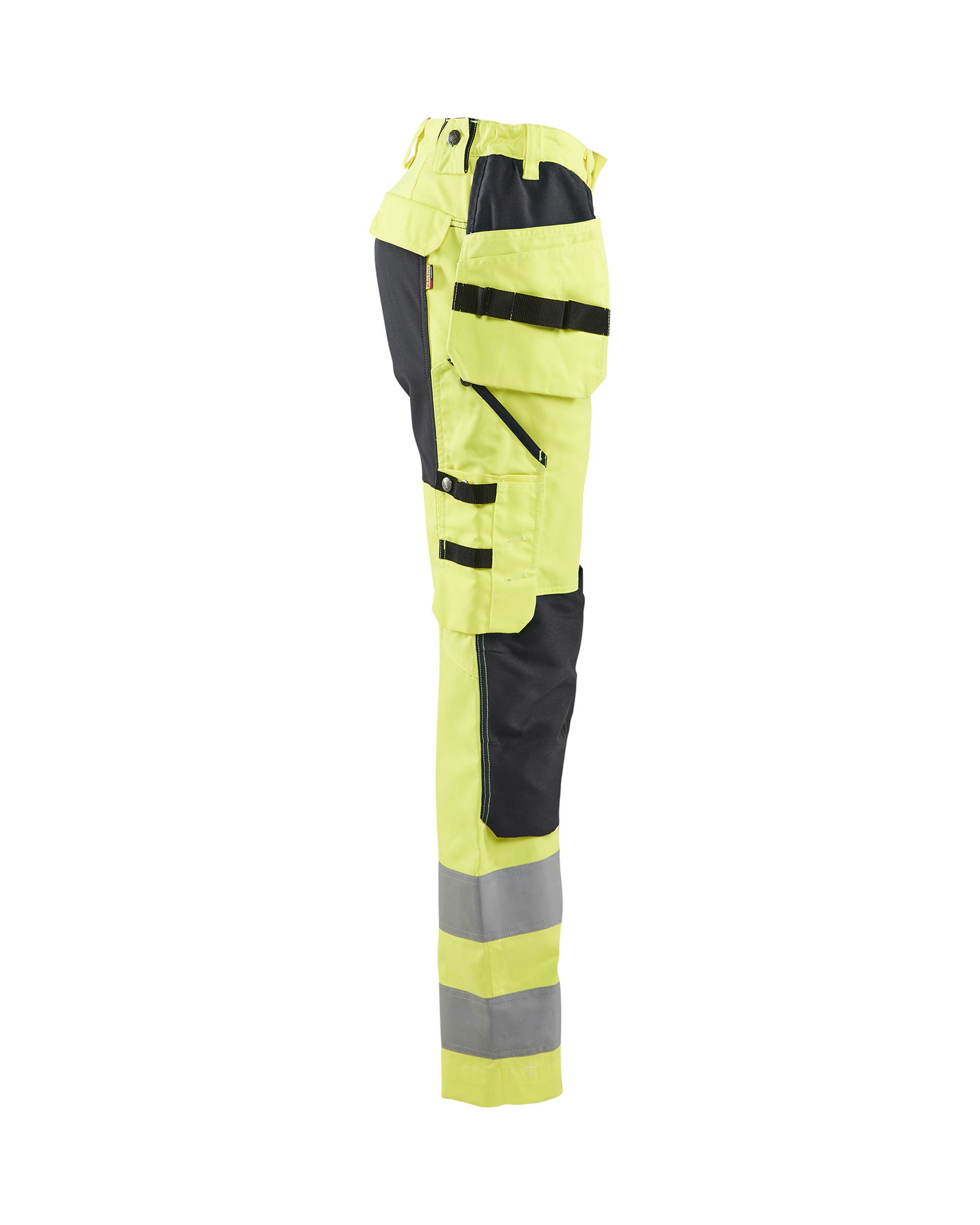 Pantalon +stretch haute-visibilité femme Blåkläder 7163 Jaune fluo/Noir Blaklader - 716318113399C