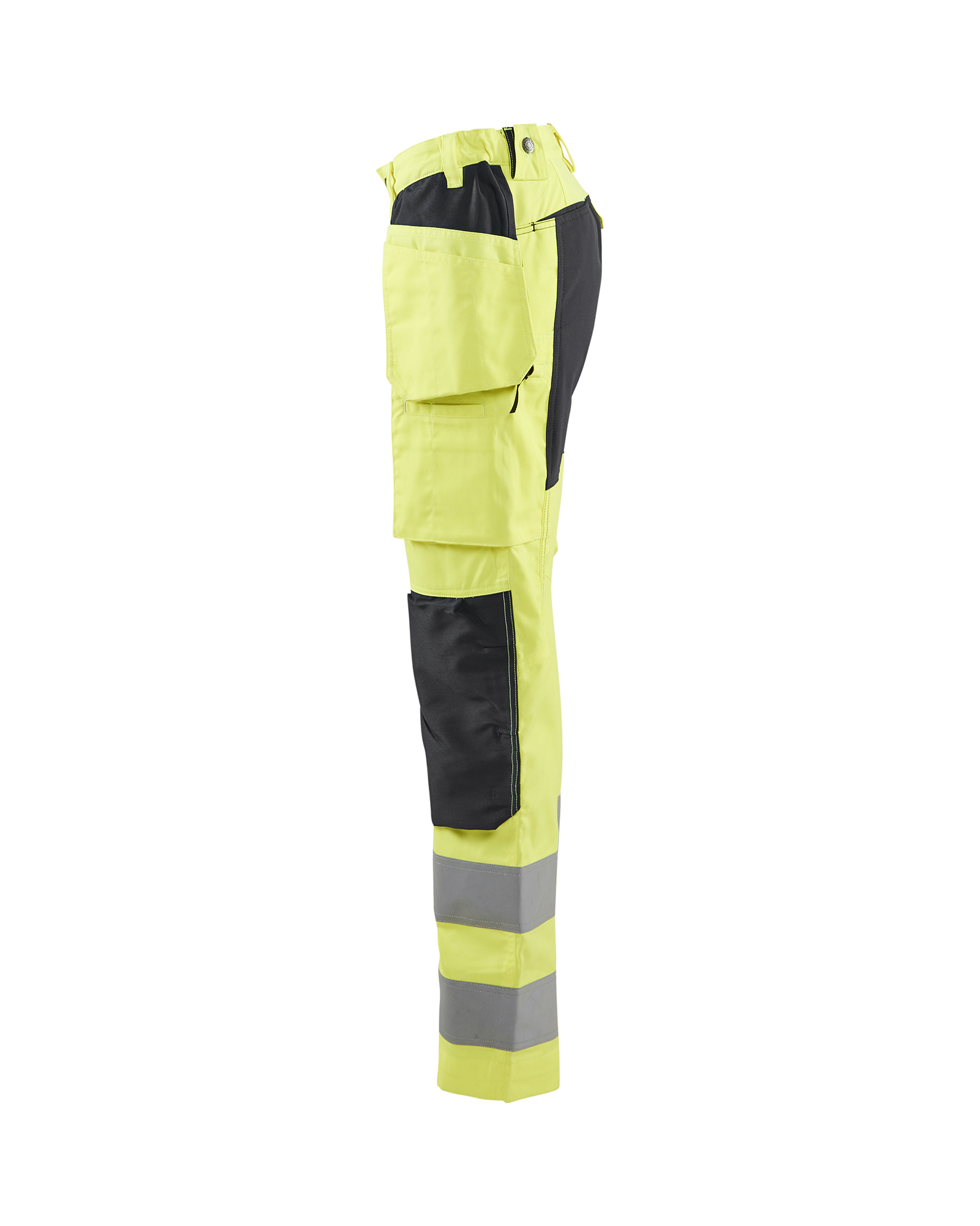 Pantalon +stretch haute-visibilité femme Blåkläder 7163 Jaune fluo/Noir Blaklader - 716318113399C