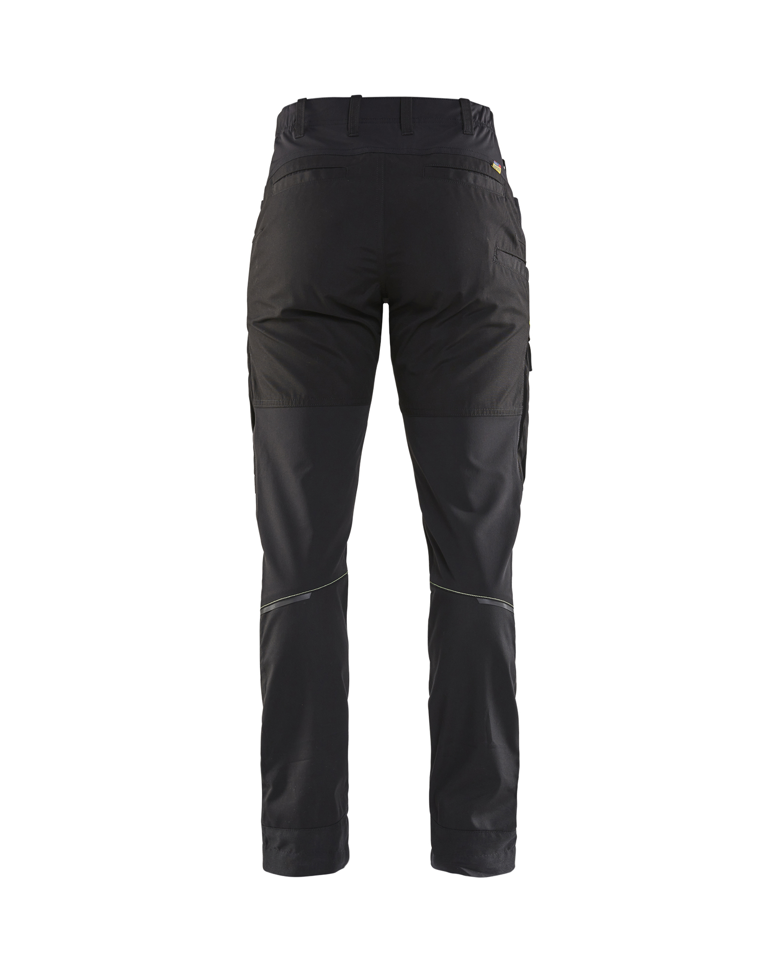 Pantalon maintenance +stretch femme Blåkläder 7166 Noir/Rouge Blaklader - 716618459956C