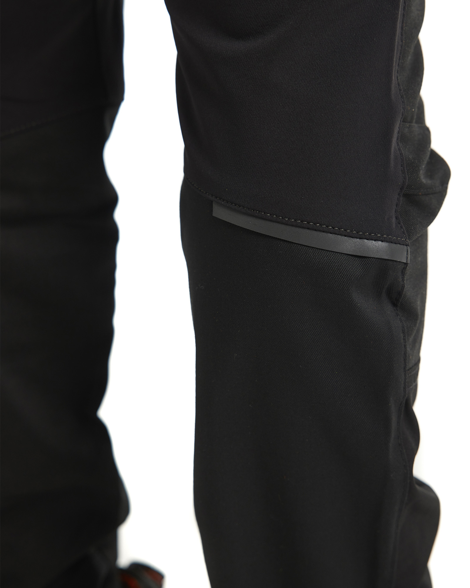 Pantalon maintenance +stretch femme Blåkläder 7166 Noir/Gris foncé Blaklader - 716618459998C