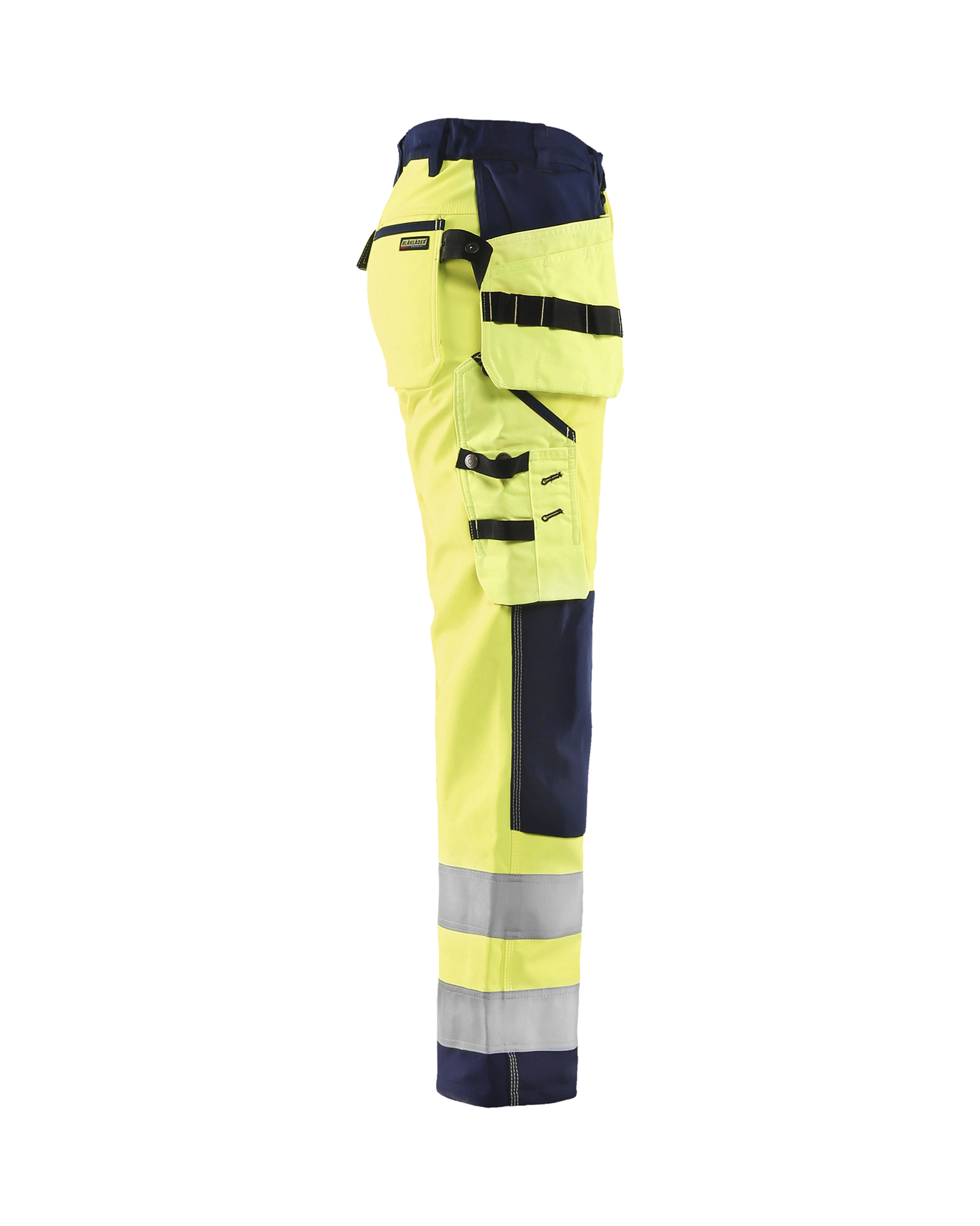 Pantalon softshell haute-visibilité femme Blåkläder 7167 Jaune fluo/Marine Blaklader - 716725173389C