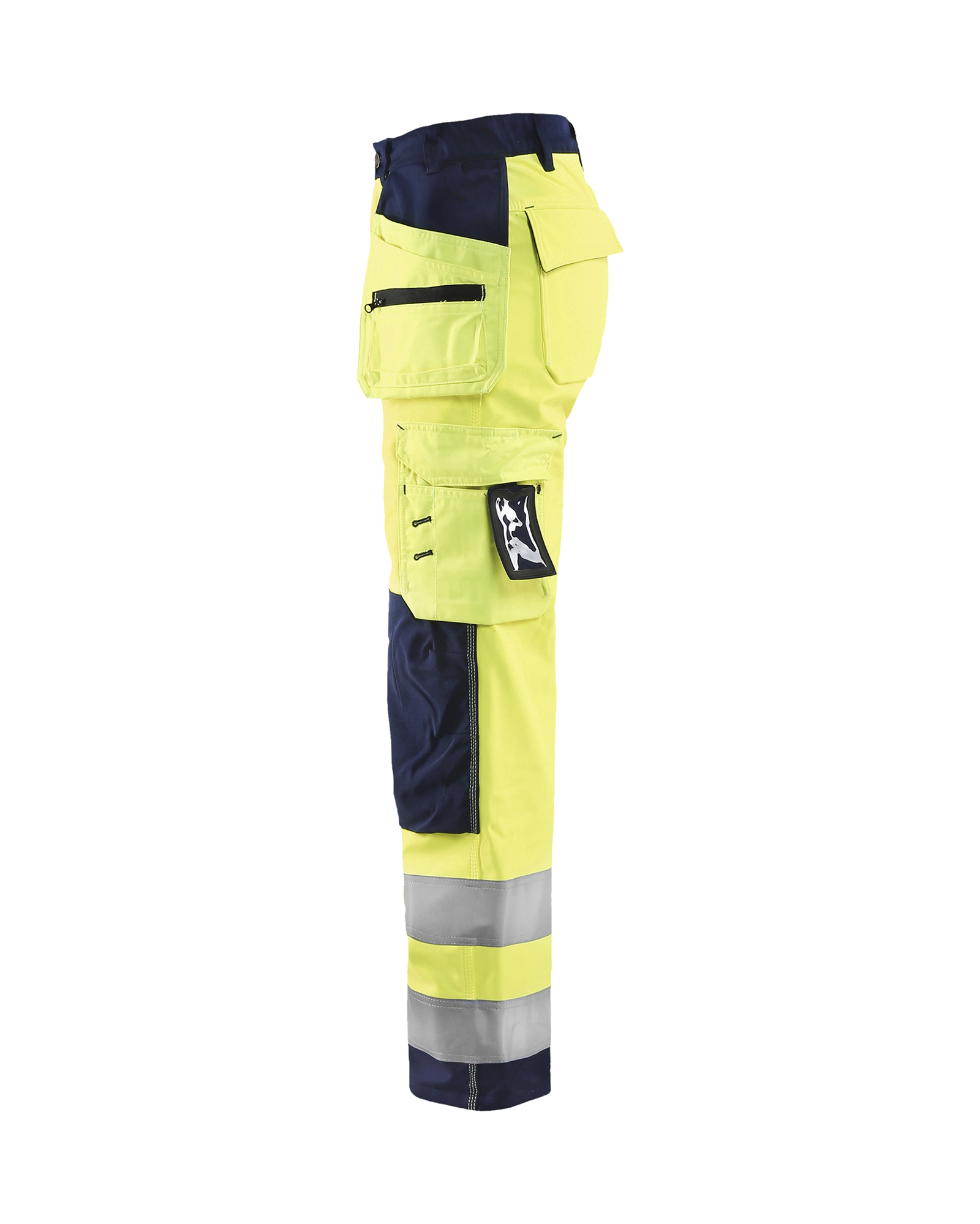 Pantalon softshell haute-visibilité femme Blåkläder 7167 Jaune fluo/Marine Blaklader - 716725173389C