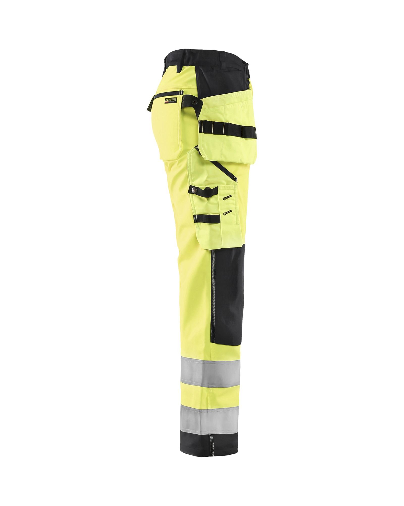Pantalon softshell haute-visibilité femme Blåkläder 7167 Jaune fluo/Noir Blaklader - 716725173399C
