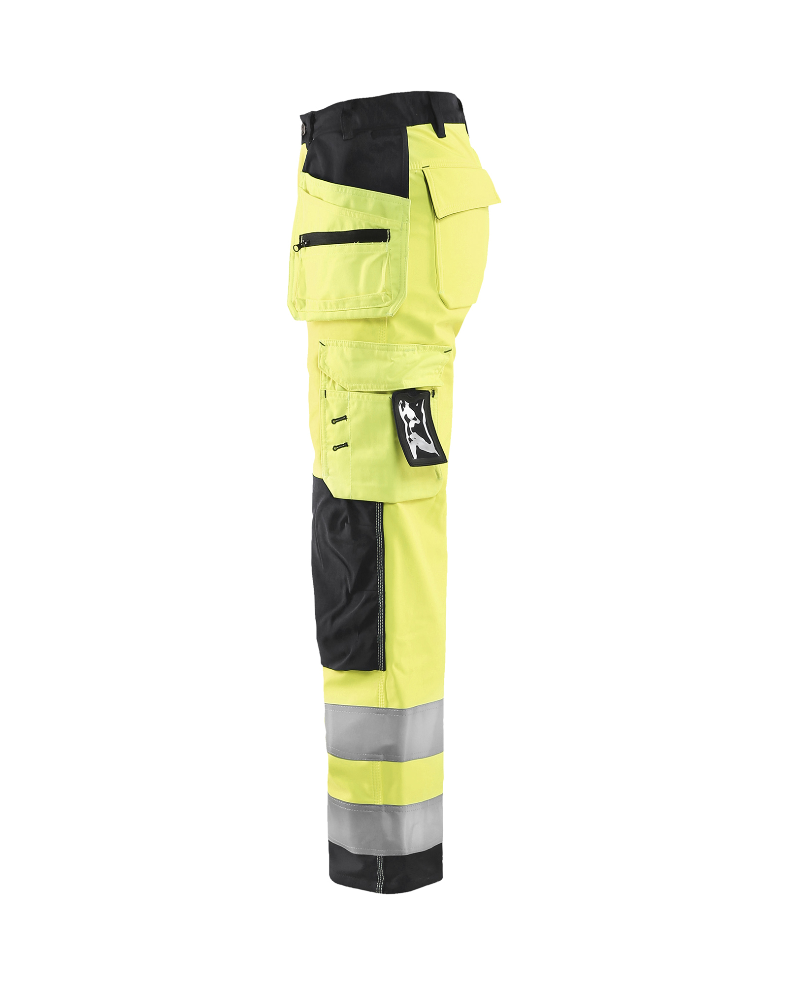 Pantalon softshell haute-visibilité femme Blåkläder 7167 Jaune fluo/Noir Blaklader - 716725173399C