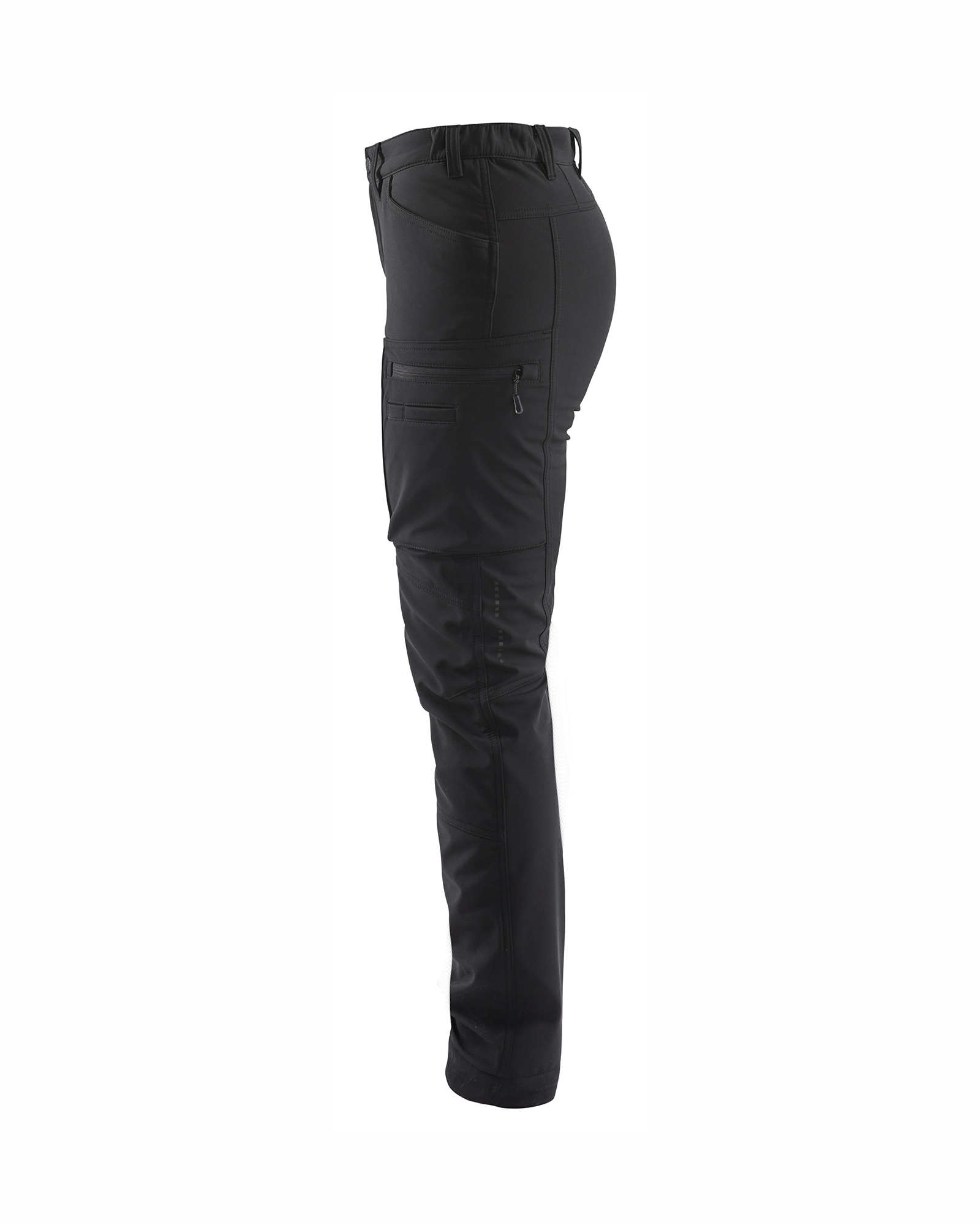 Pantalon hiver maintenance softshell femme Blåkläder 7177 Noir Blaklader - 717725139900C