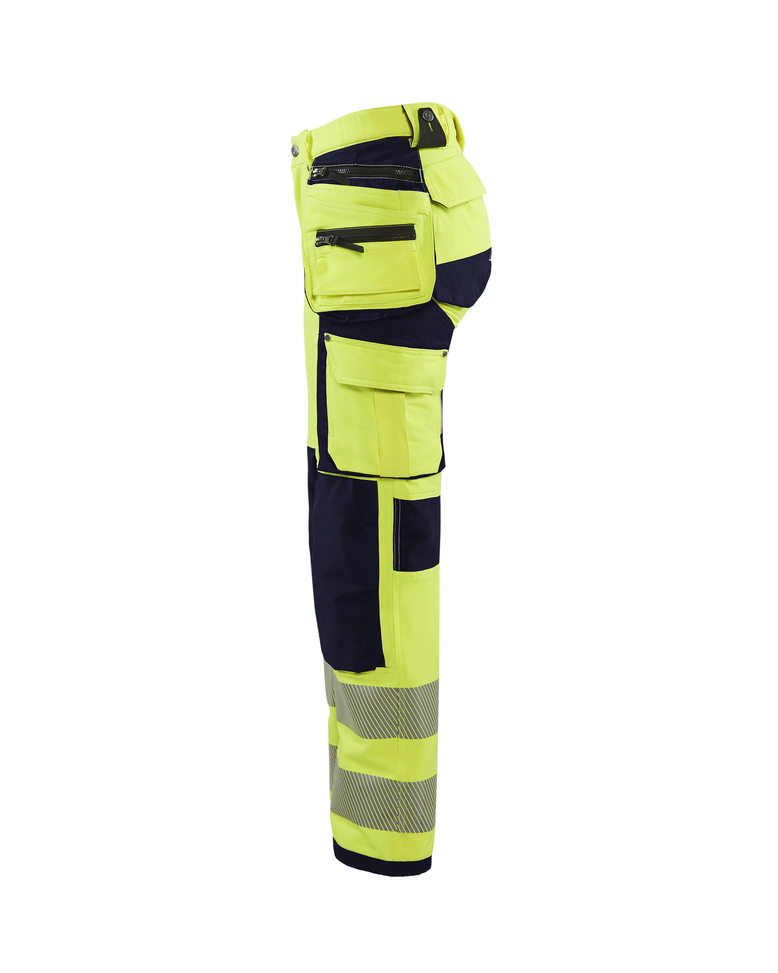 Pantalon stretch 4D haute-visibilité femme Blåkläder 7197 Jaune fluo/Marine Blaklader - 719716423389C