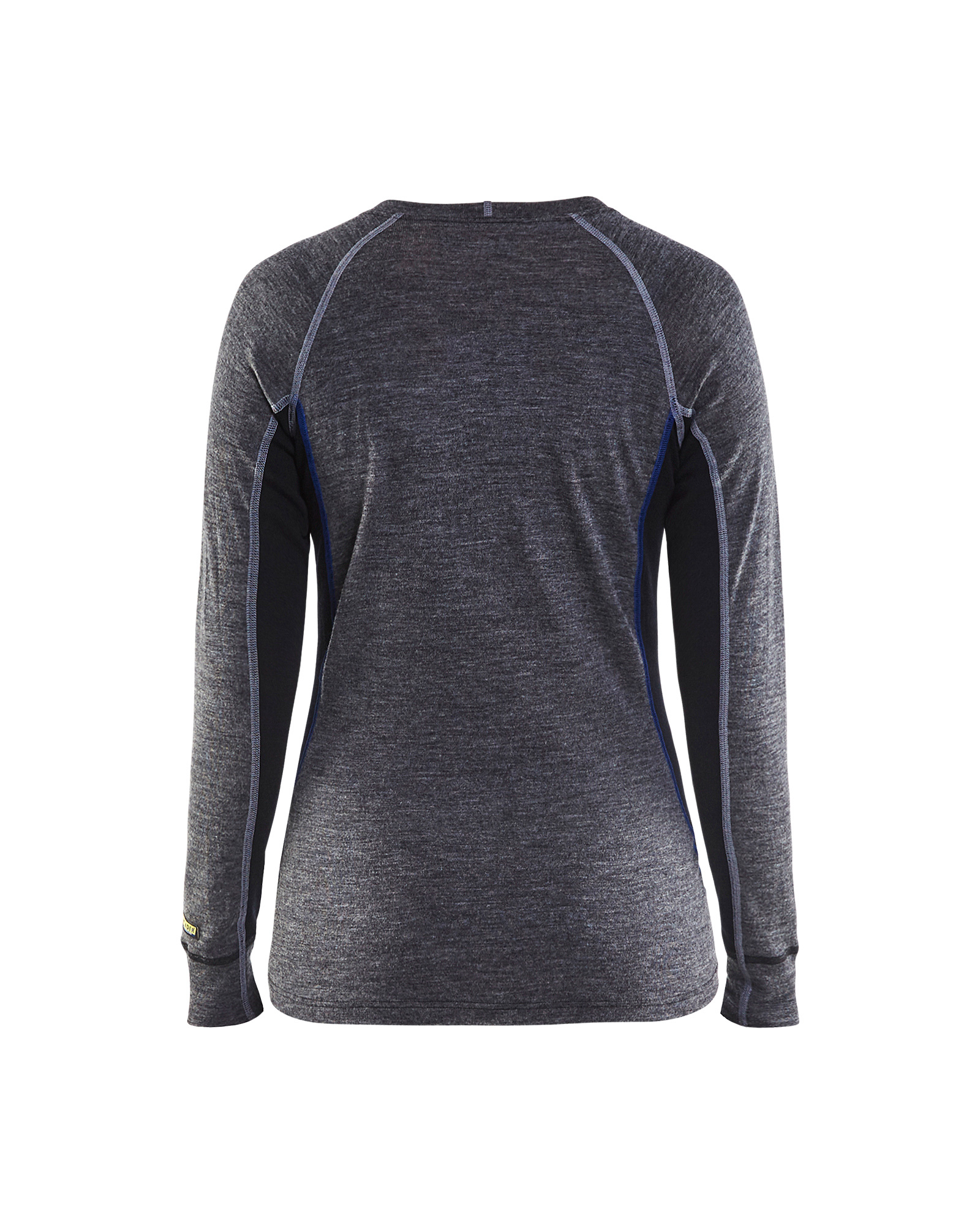 Haut de sous-vêtements WARM femme Blåkläder 7200 Gris moyen/Noir Blaklader - 720017329699