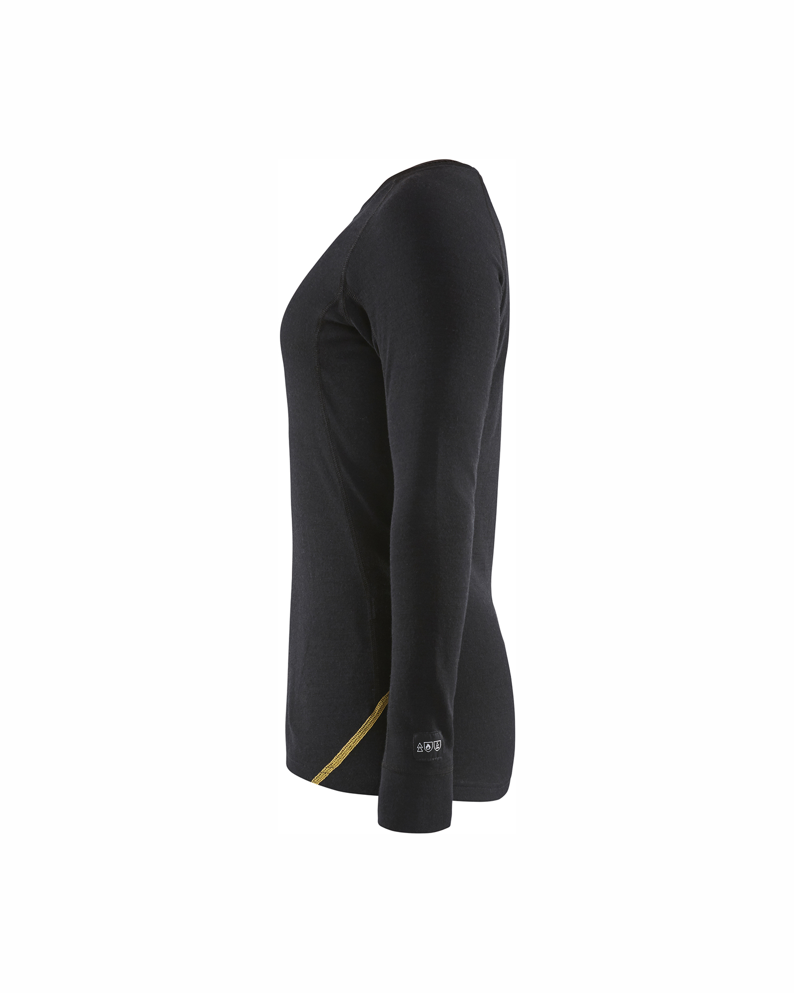 Haut de sous-vêtement thermique manches longues retardant flamme femme Blåkläder 7213 Noir Blaklader - 721310759900