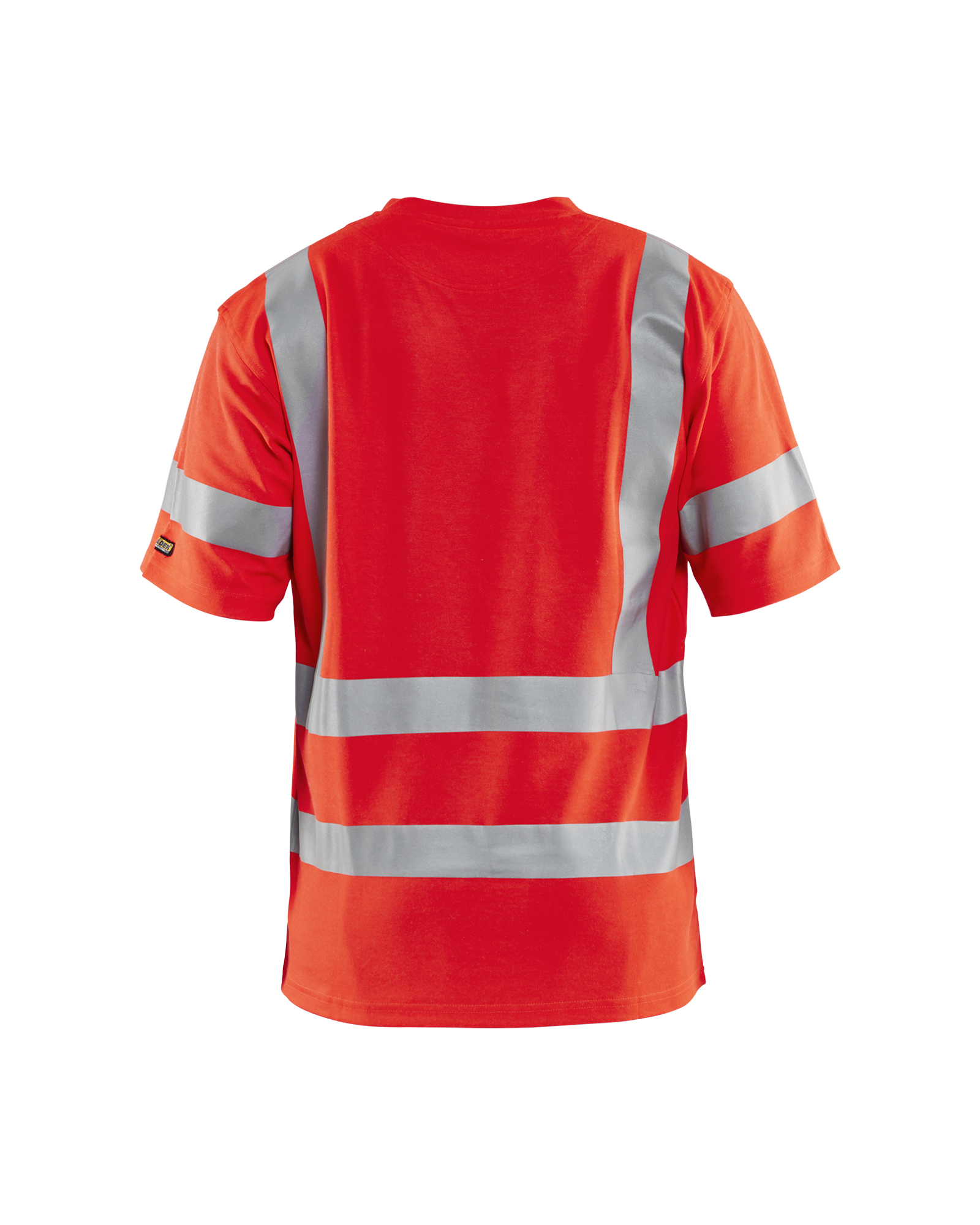 T-shirt haute-visibilité anti-UV Blåkläder 8947 Rouge fluo Blaklader - 894710705500