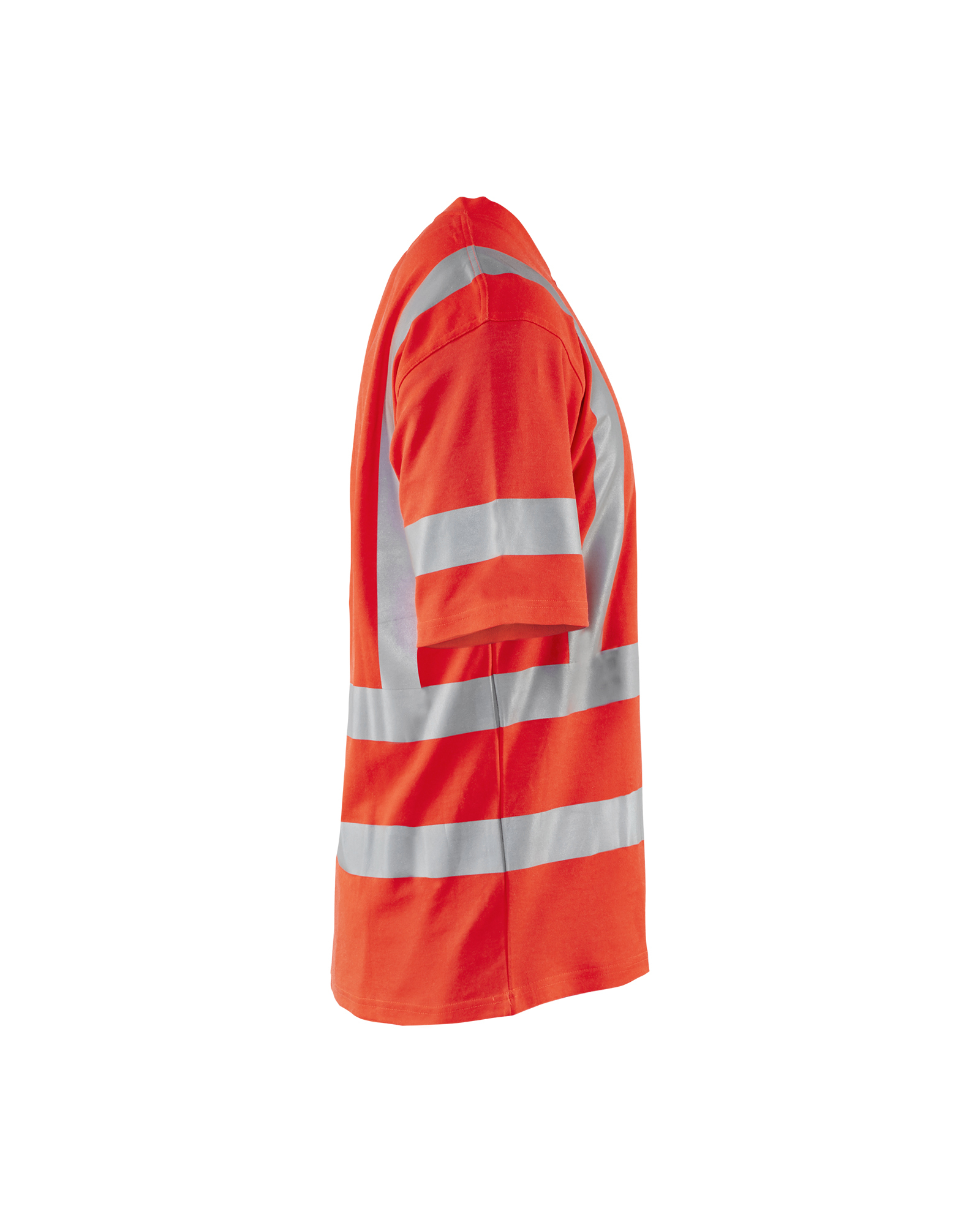 T-shirt haute-visibilité anti-UV Blåkläder 8947 Rouge fluo Blaklader - 894710705500
