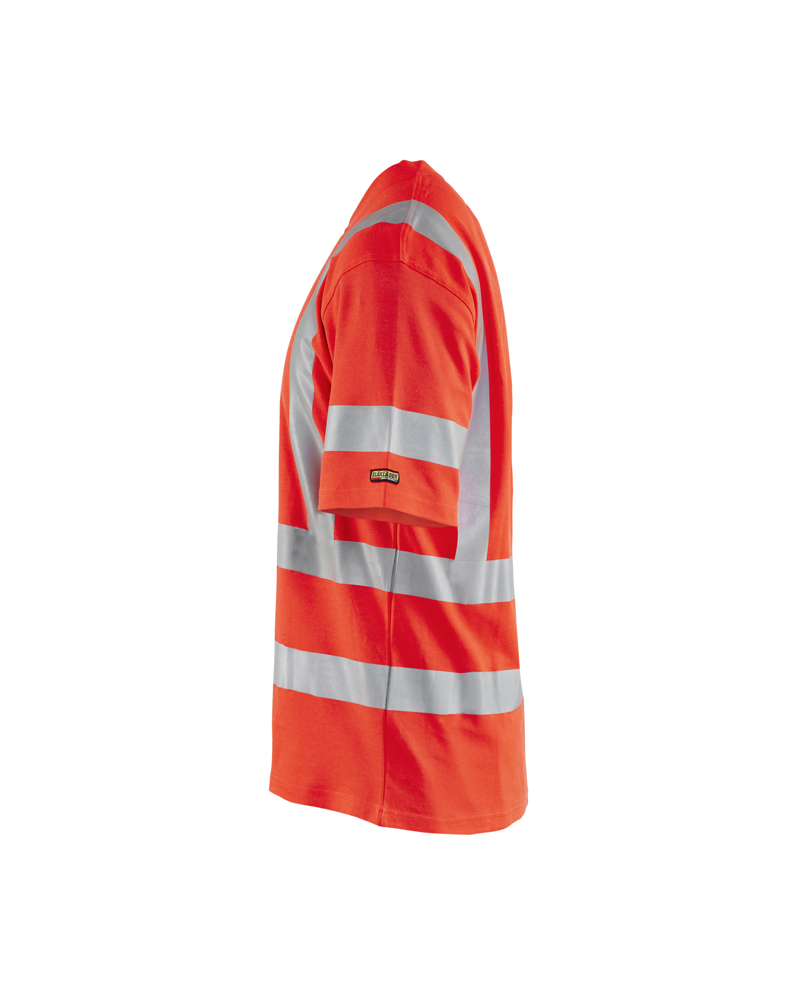 T-shirt haute-visibilité anti-UV Blåkläder 8947 Rouge fluo Blaklader - 894710705500