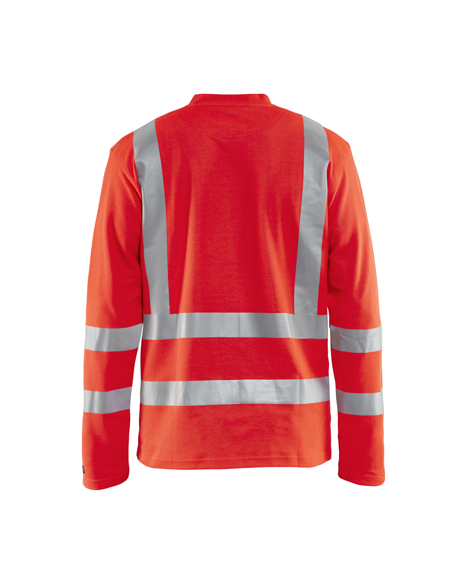 T-shirt manches longues haute-visibilité anti-UV Blåkläder 8948 Rouge fluo Blaklader - 894810705500