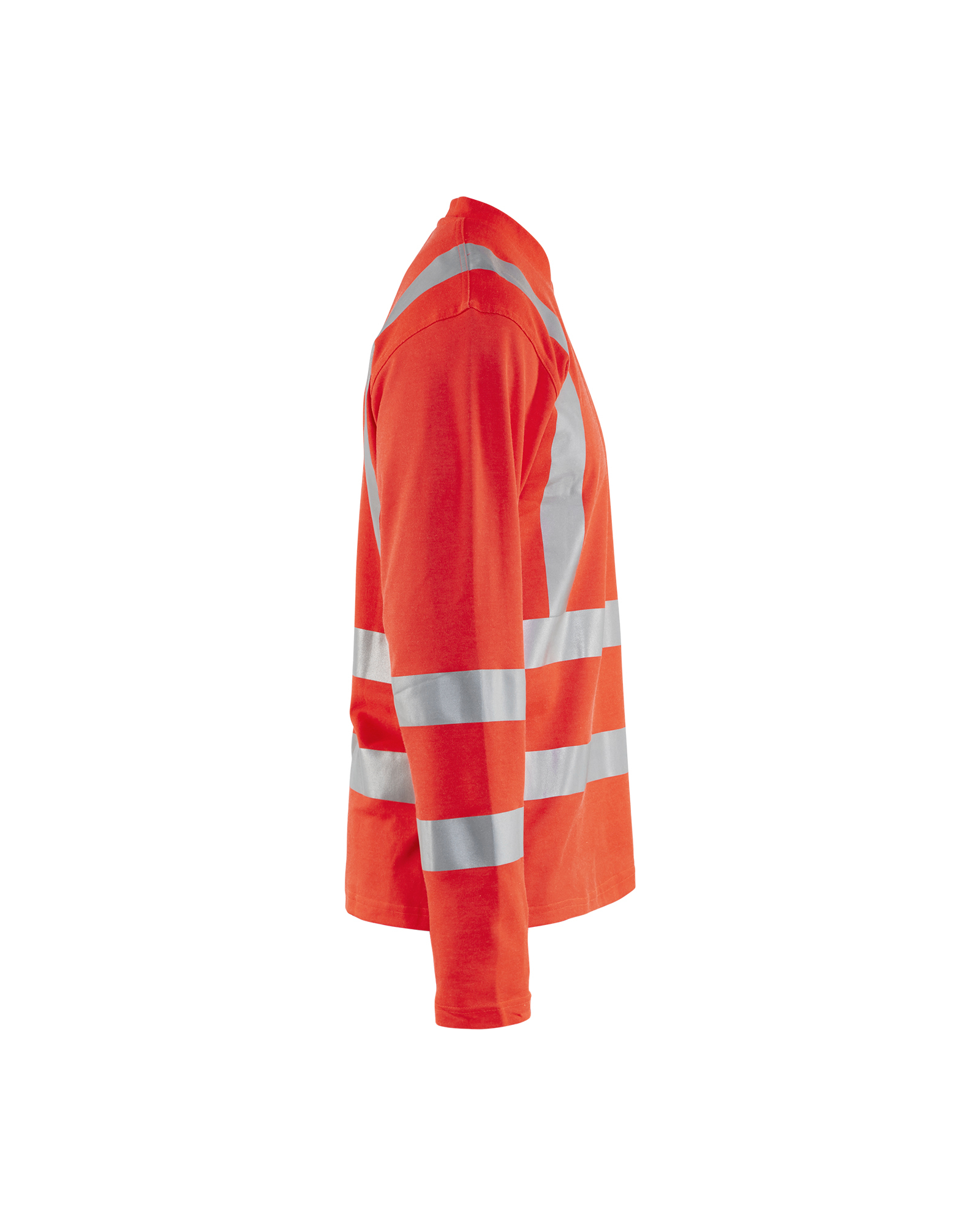 T-shirt manches longues haute-visibilité anti-UV Blåkläder 8948 Rouge fluo Blaklader - 894810705500