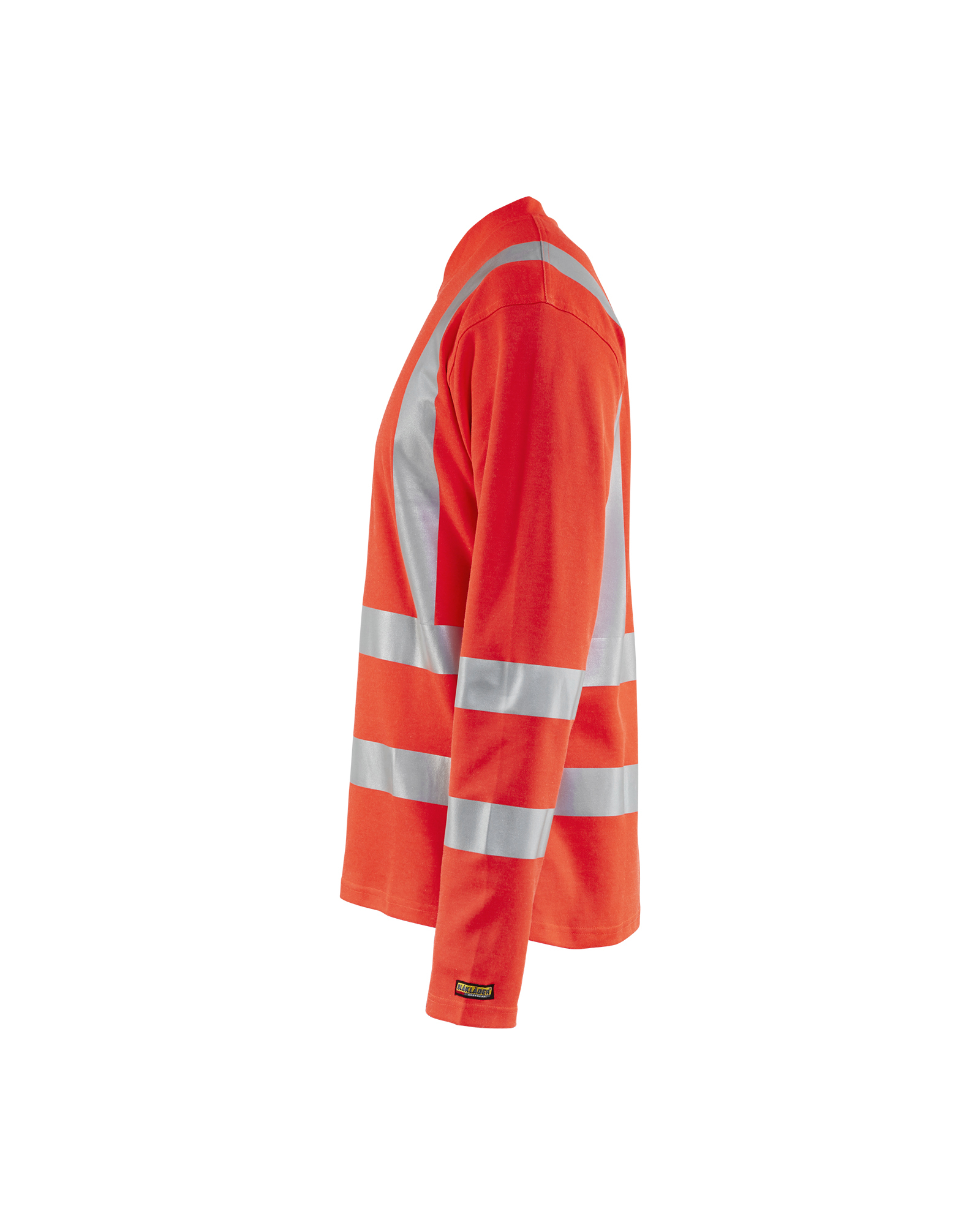 T-shirt manches longues haute-visibilité anti-UV Blåkläder 8948 Rouge fluo Blaklader - 894810705500