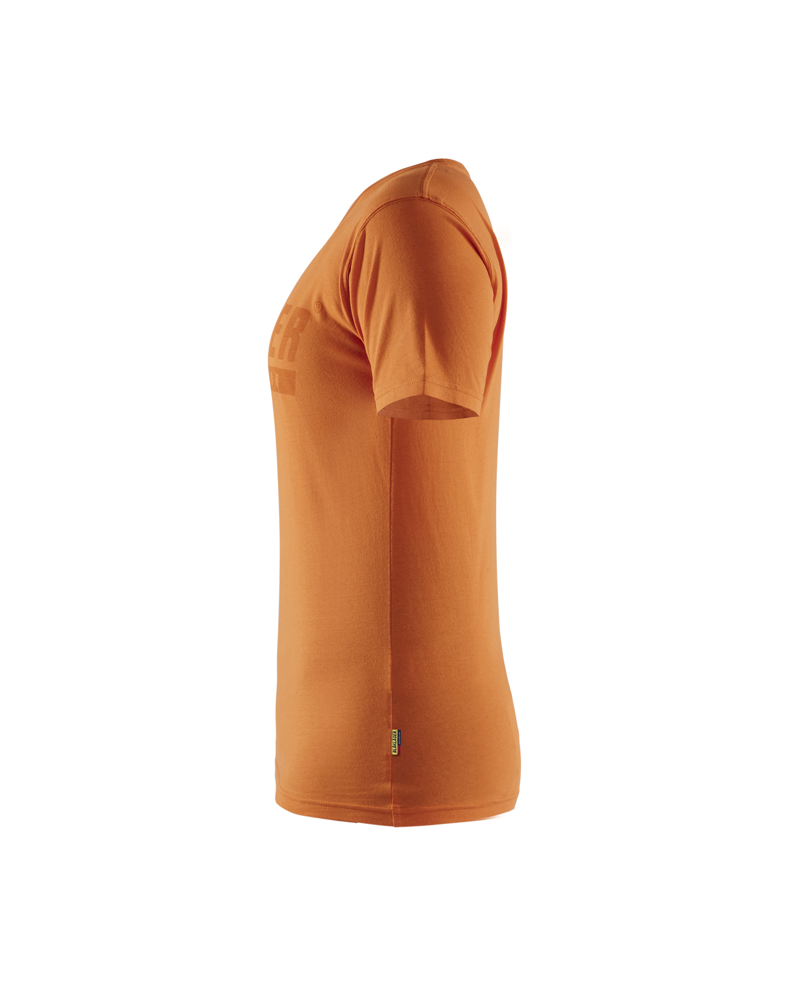 T-shirt édition limitée femme Blåkläder 9216 Orange Blaklader - 921610425400