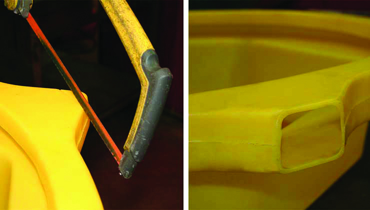 Collecteur PE pour fût de 200 litres CEMO - 90978